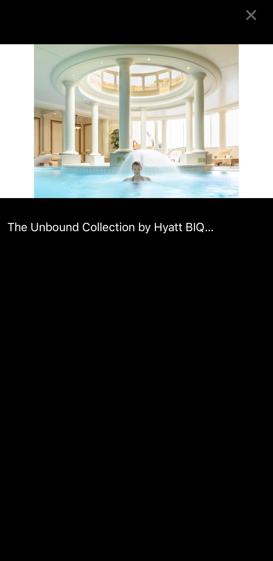Mobile screenshot of Hyatt