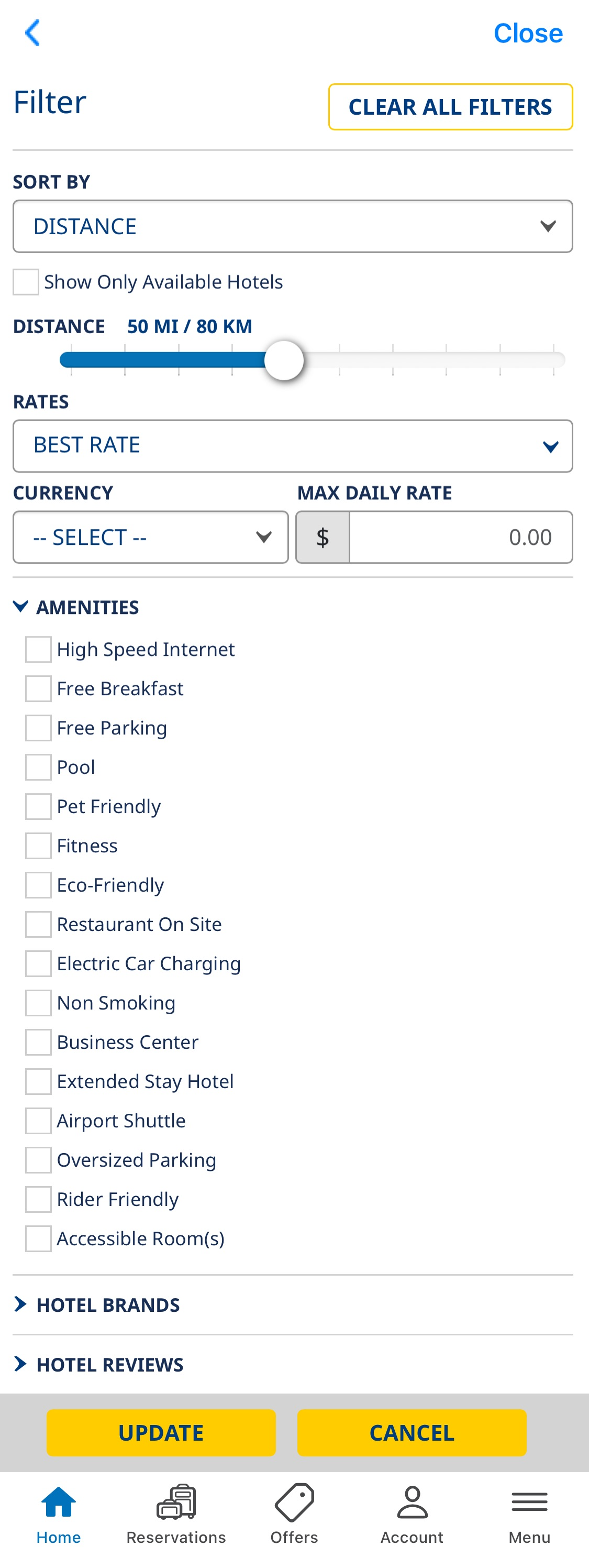Mobile screenshot of Best Western