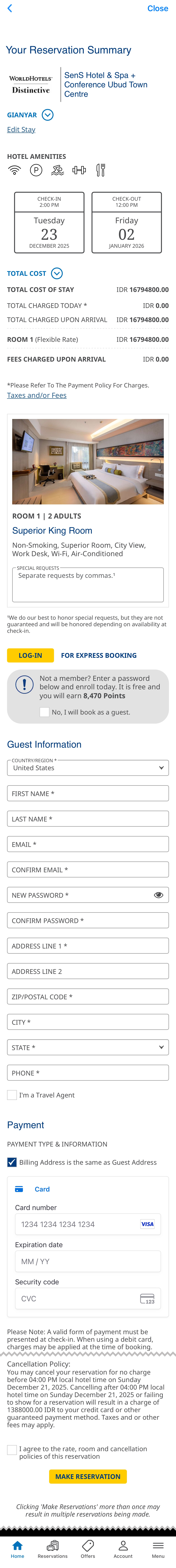 Mobile screenshot of Best Western