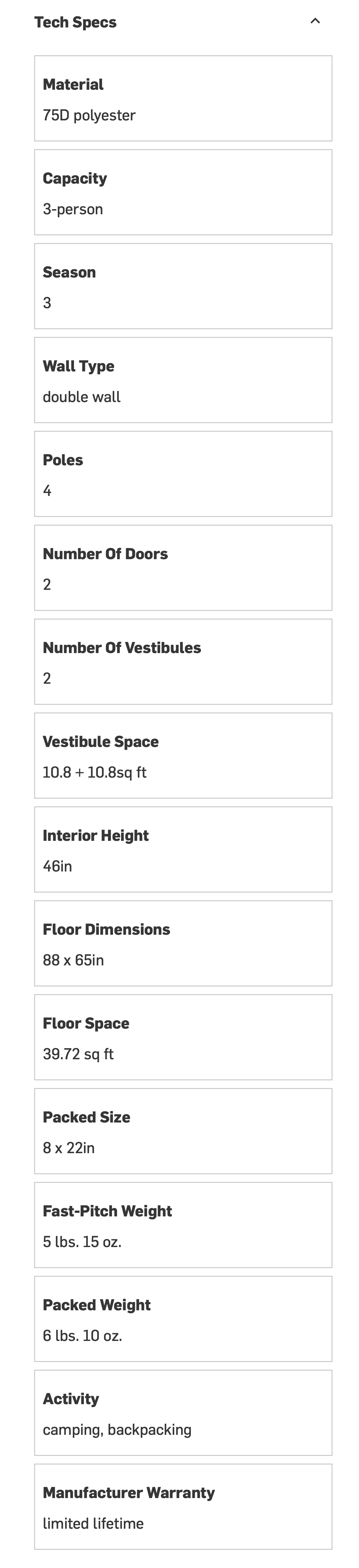 Mobile screenshot of Backcountry