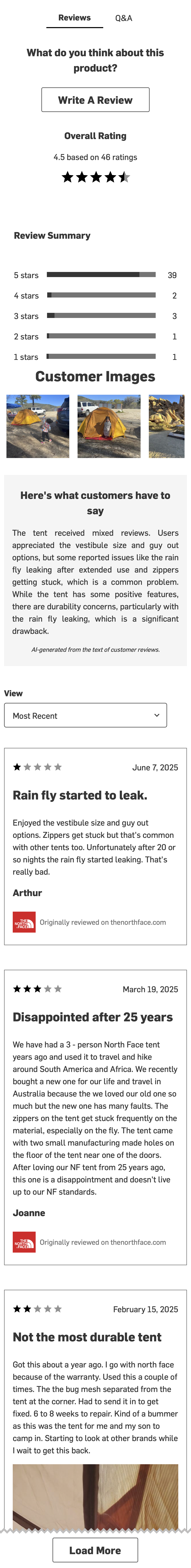 Mobile screenshot of Backcountry