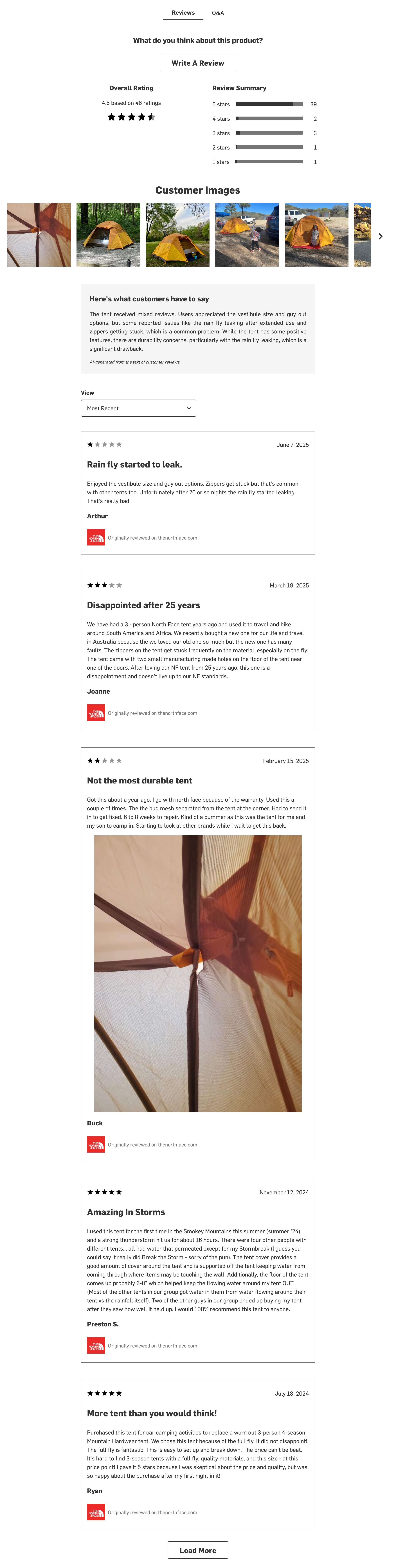 Desktop screenshot of Backcountry