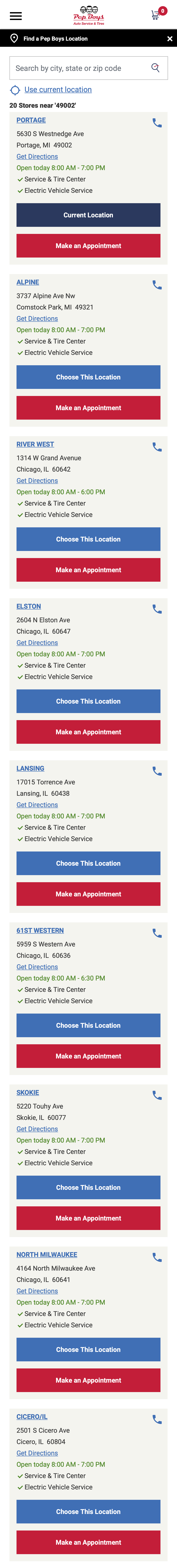 Mobile screenshot of undefined