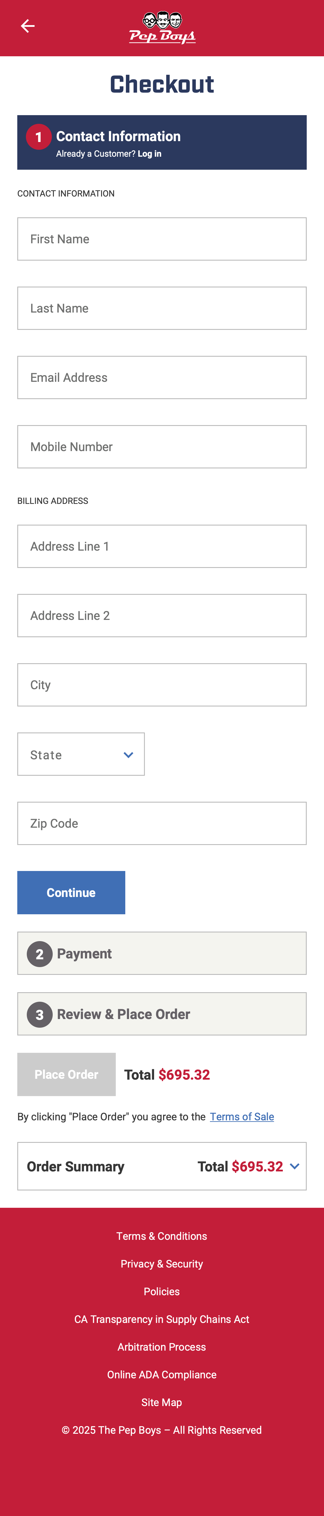 Mobile screenshot of undefined