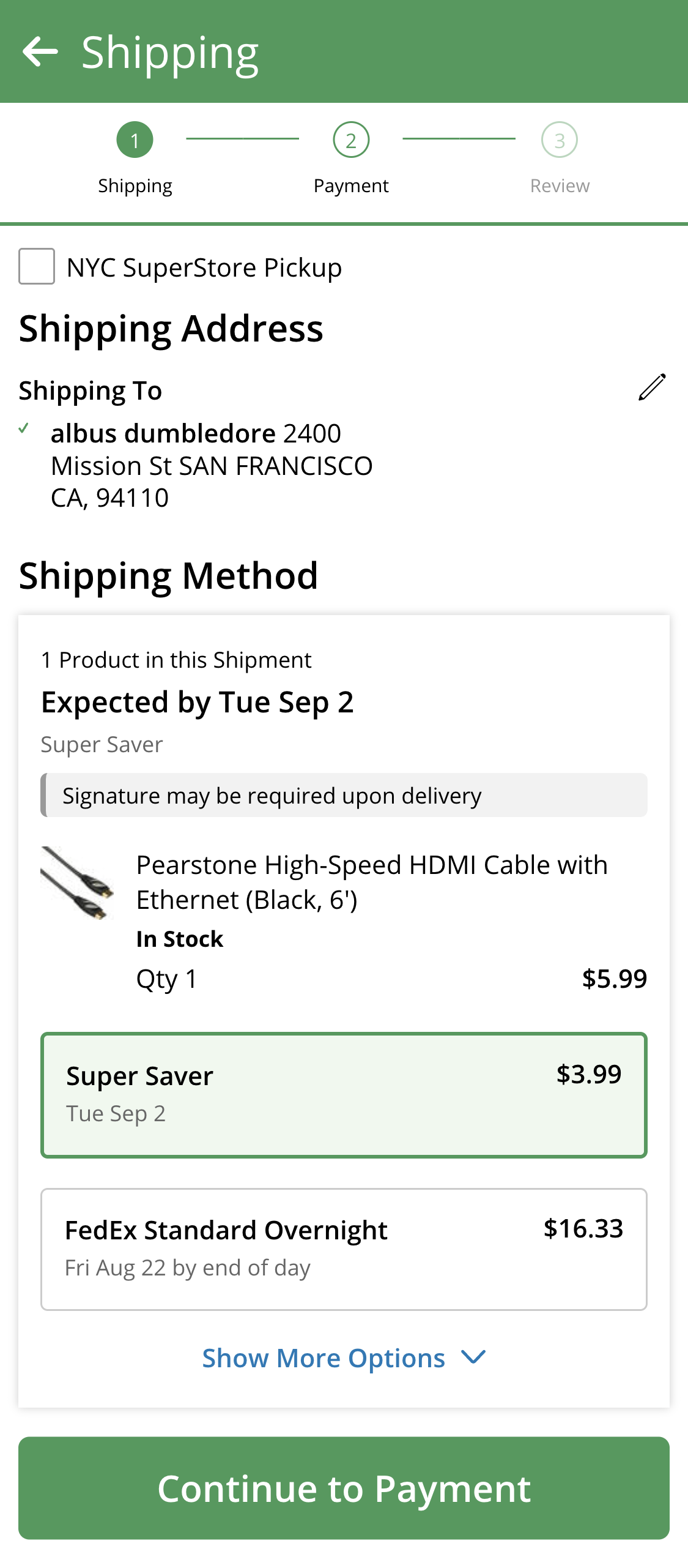 Mobile screenshot of B&H Photo