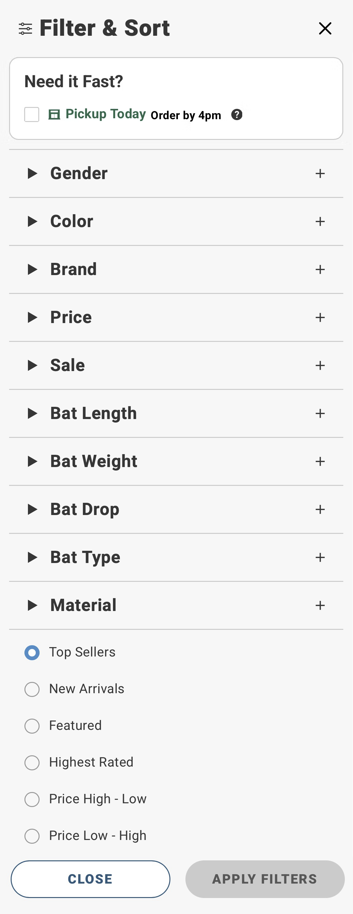 Mobile screenshot of Hibbett