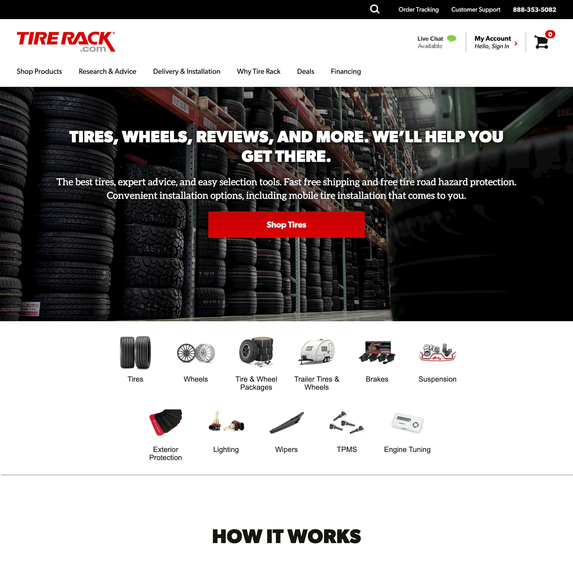 Tire Rack UX Case Study – Baymard Institute