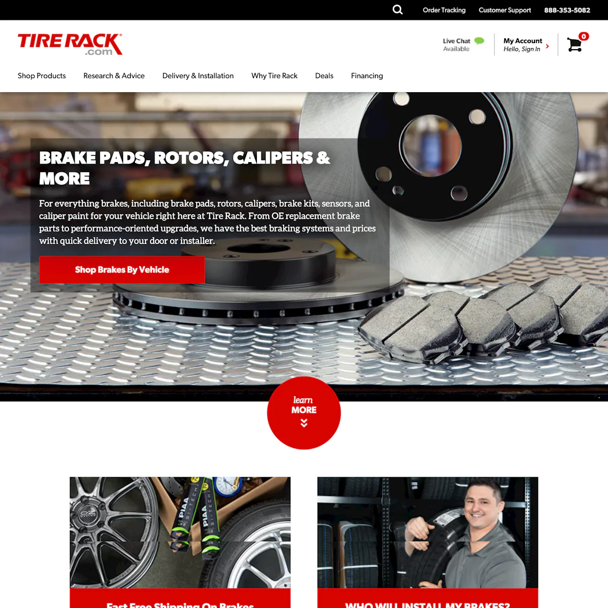 Tire Rack UX Case Study – Baymard Institute