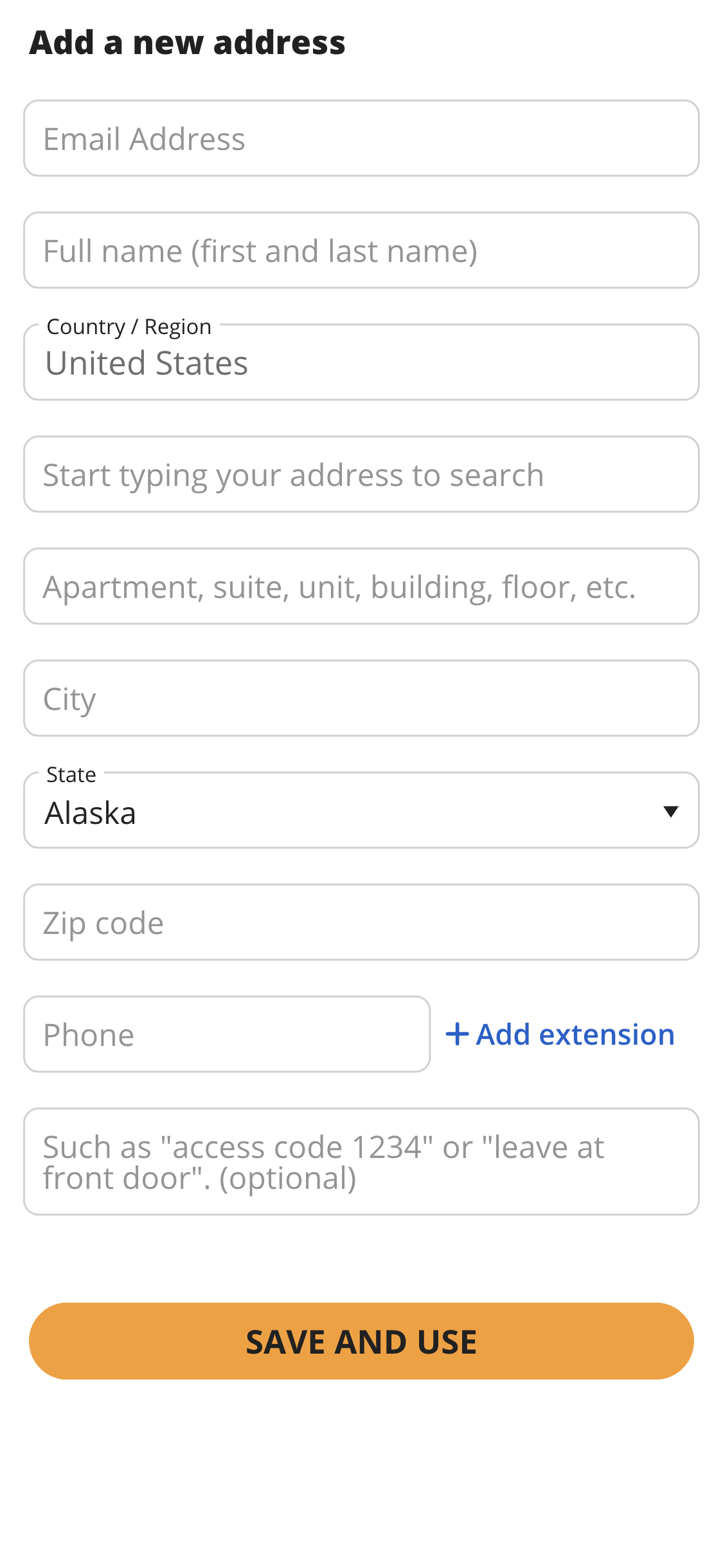 Mobile screenshot of Newegg