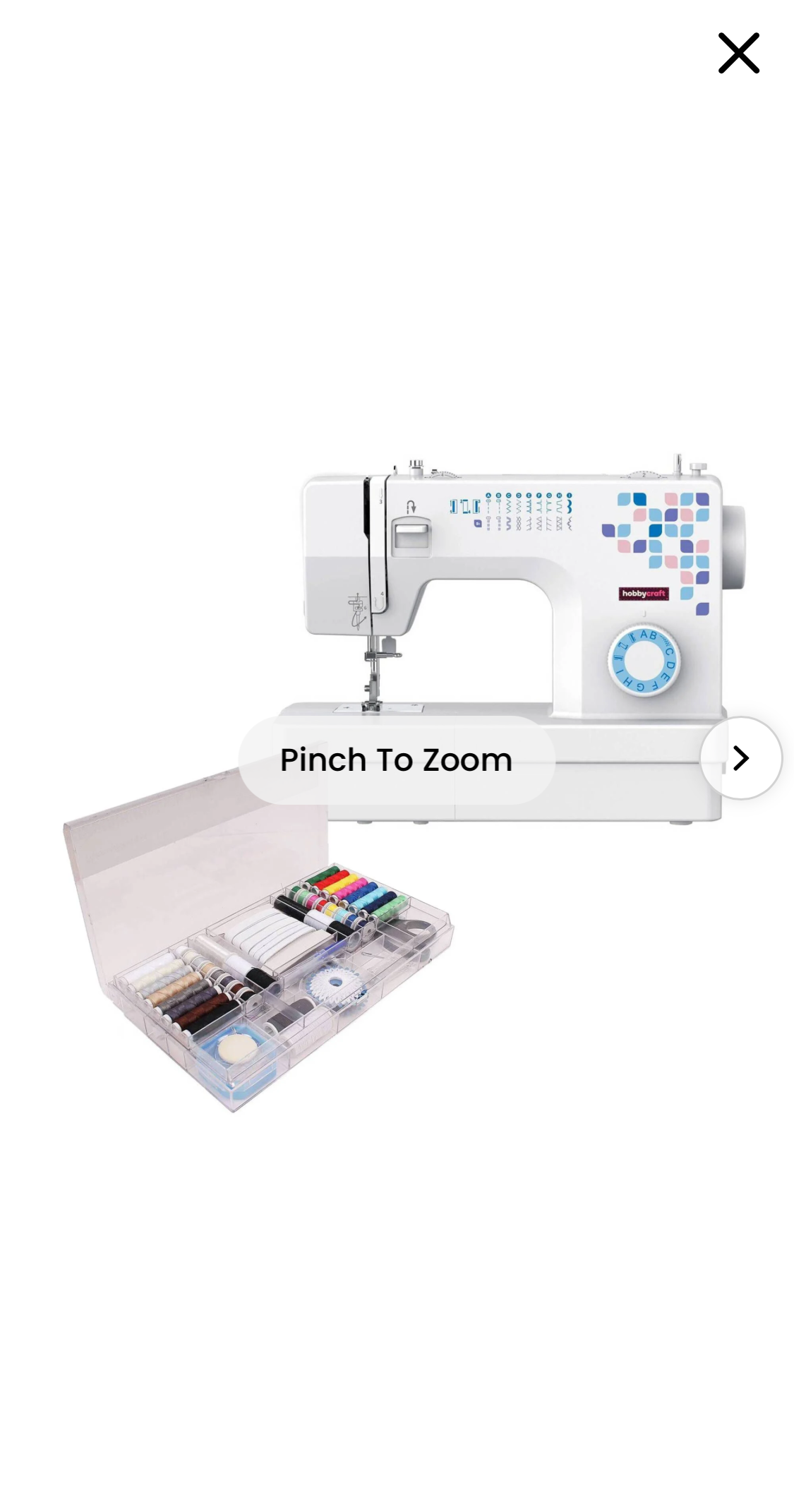 Mobile screenshot of Hobbycraft