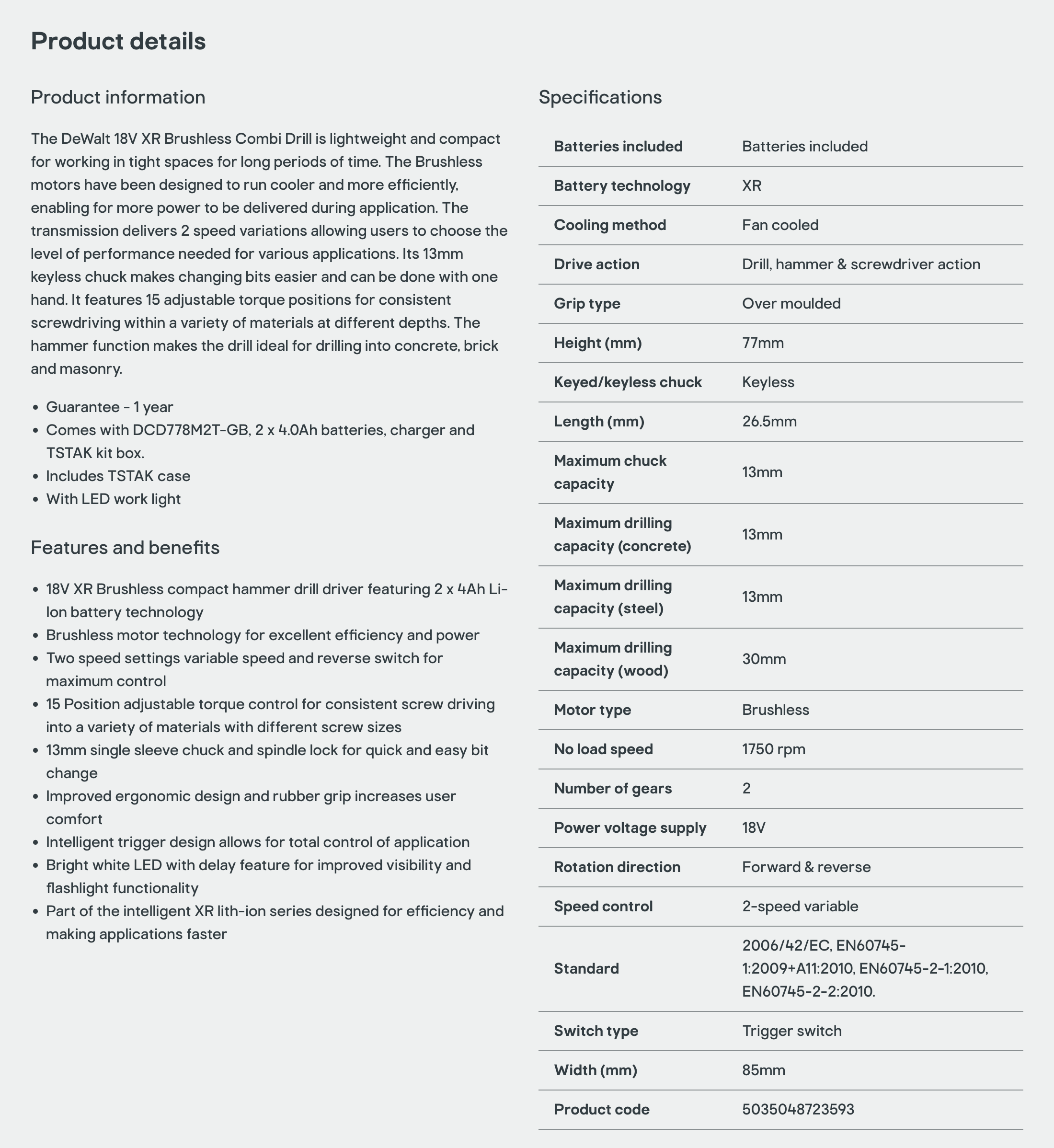 Desktop screenshot of B&Q