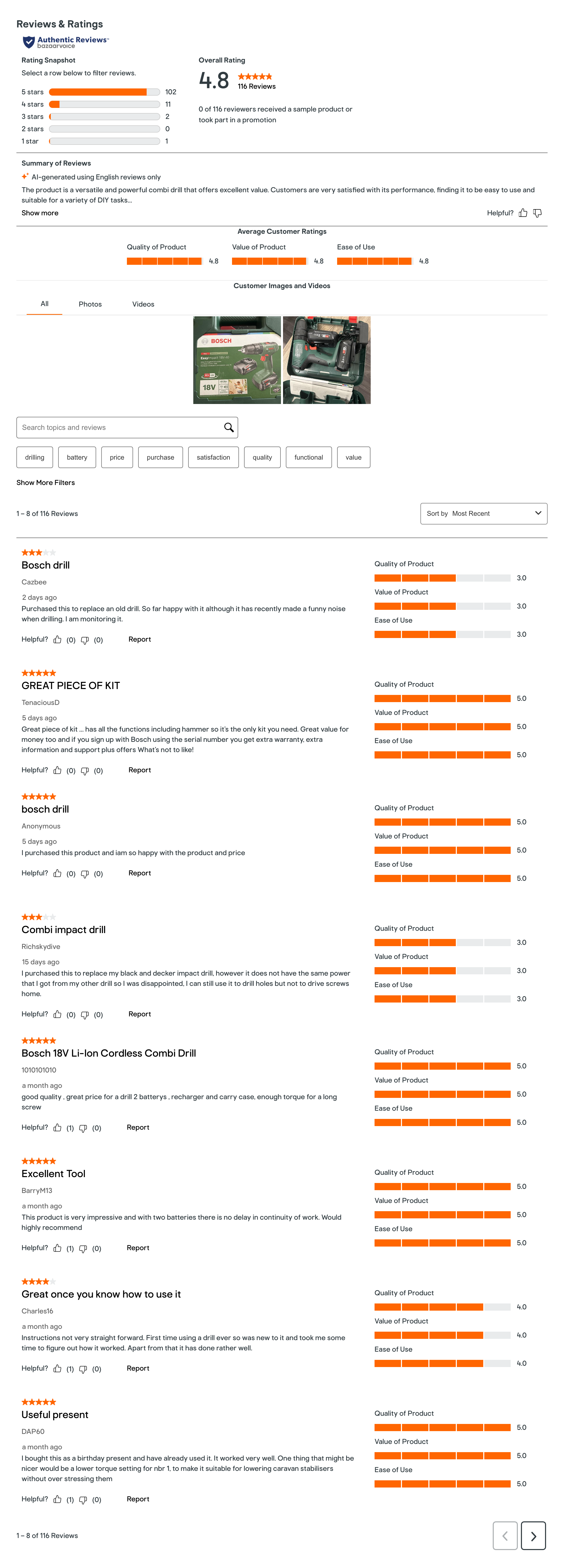 Desktop screenshot of B&Q