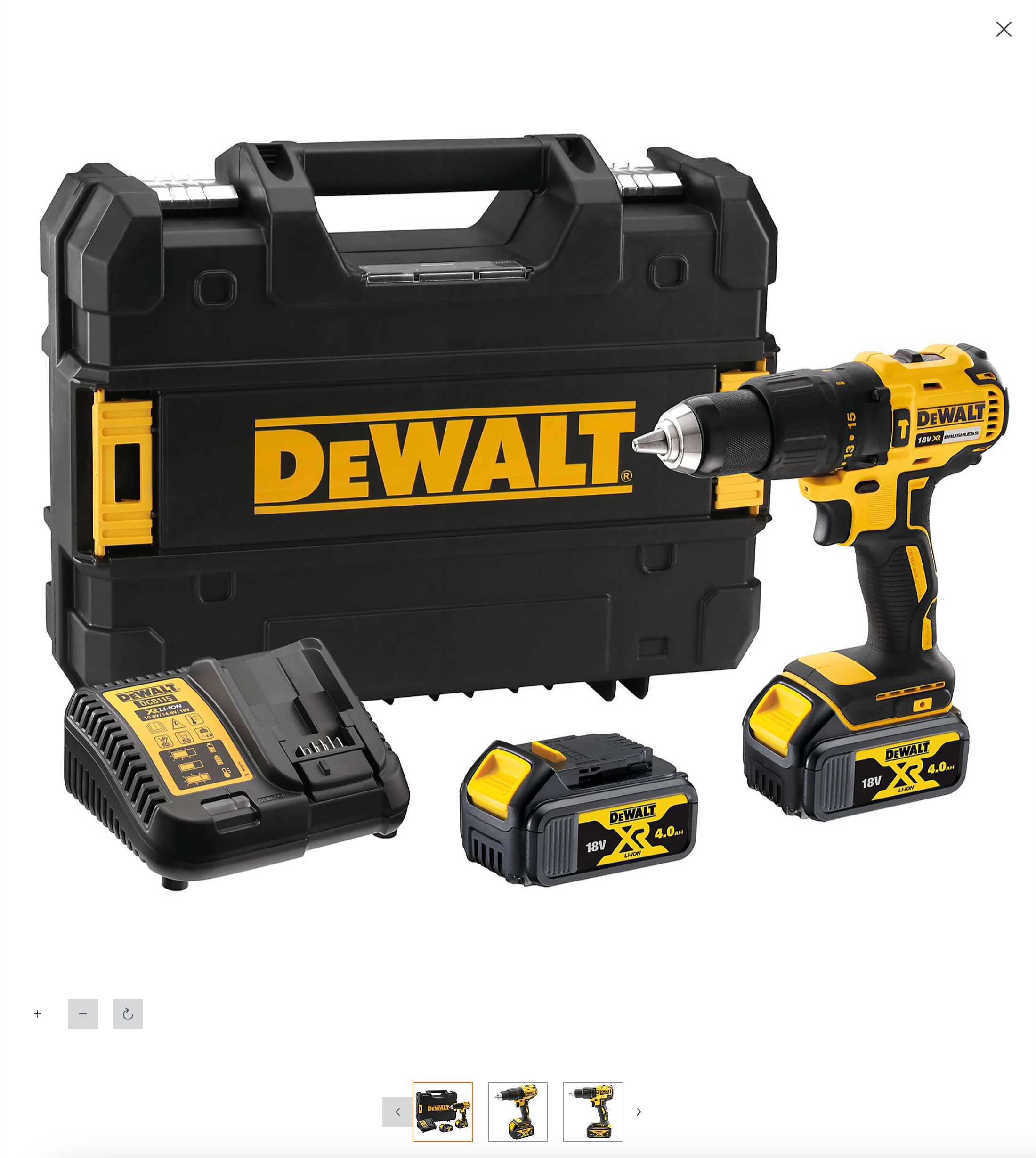 Desktop screenshot of B&Q