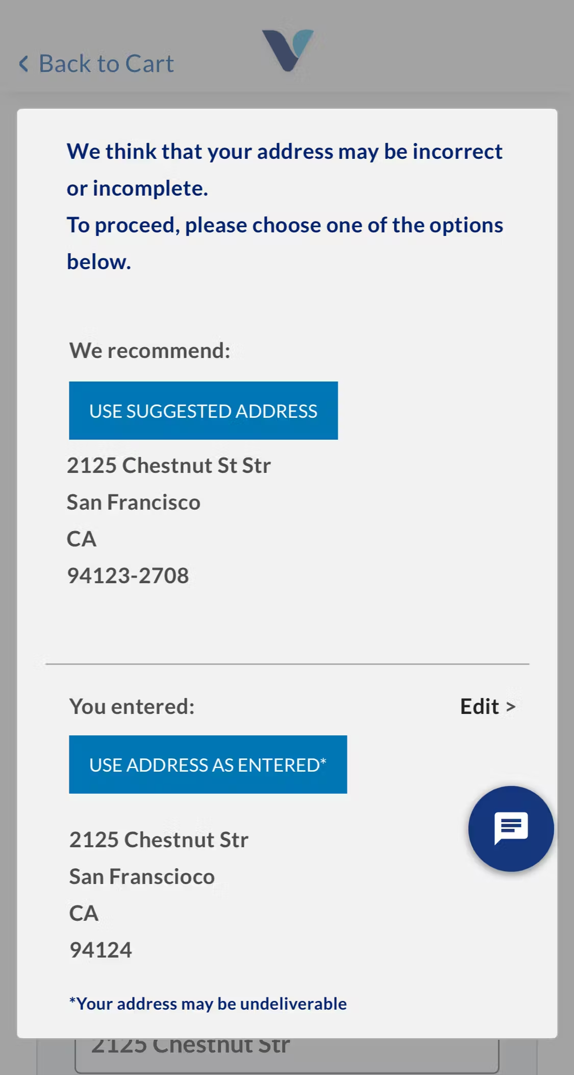 Mobile screenshot of The Vitamin Shoppe