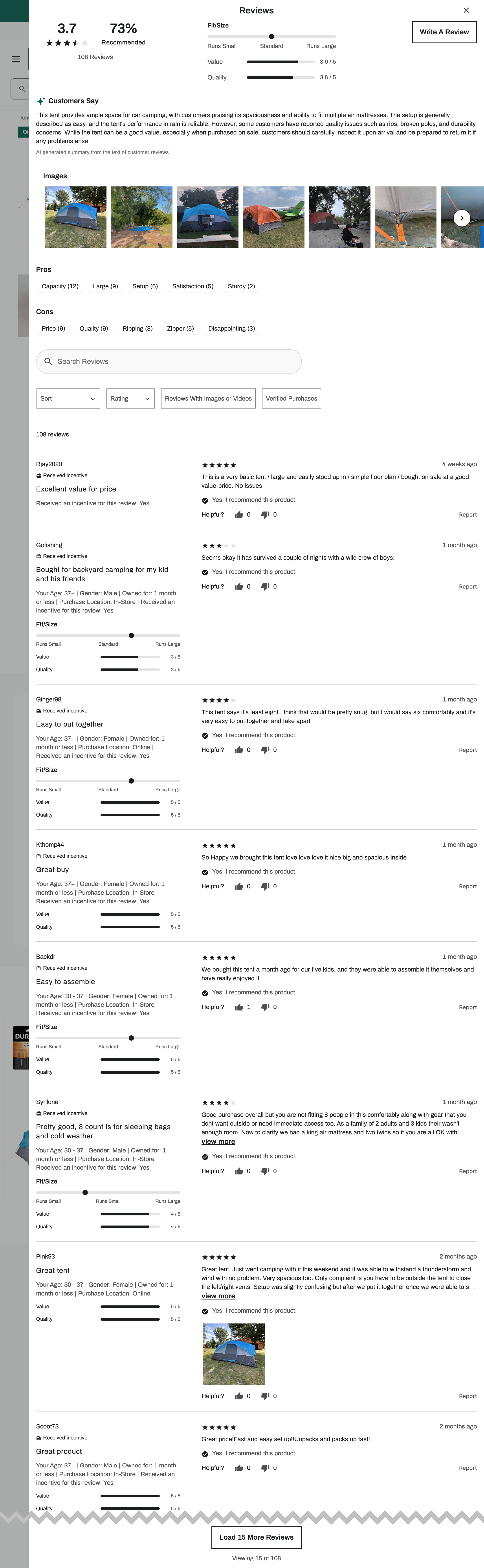 Desktop screenshot of Dick’s Sporting Goods