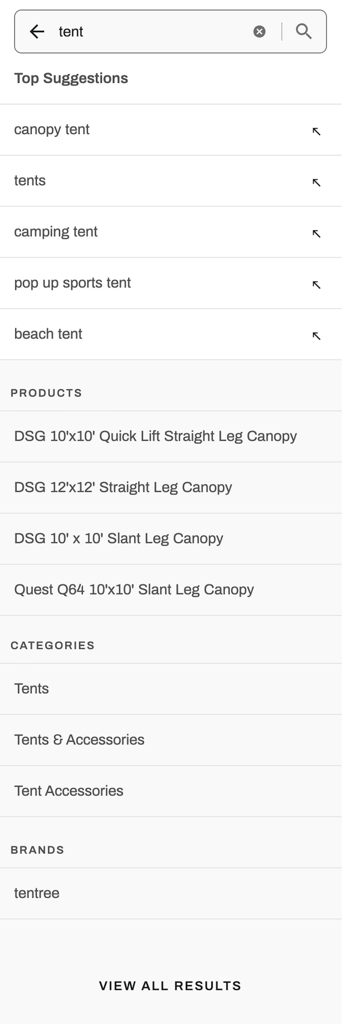 Mobile screenshot of Dick’s Sporting Goods