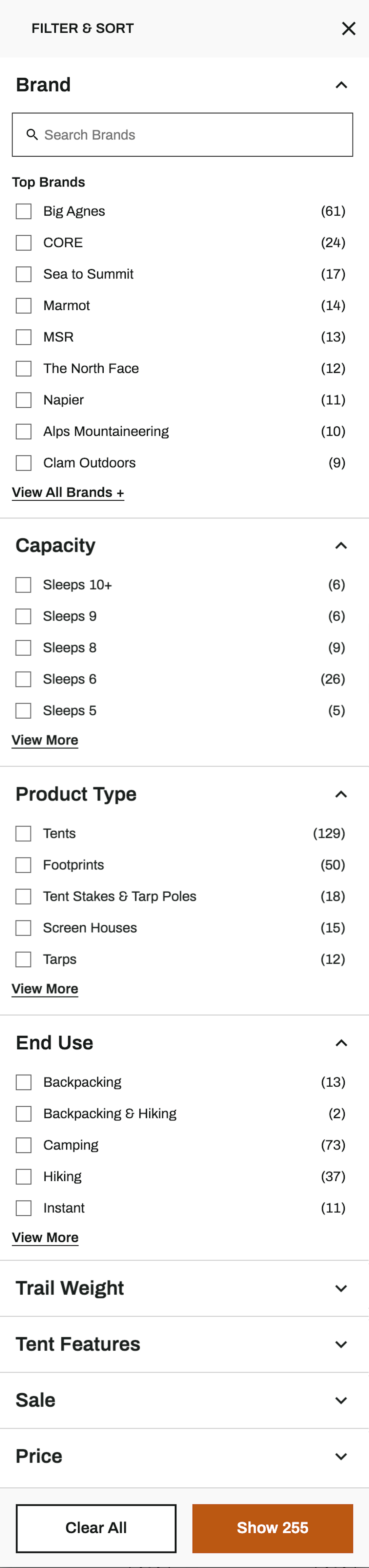 Mobile screenshot of Dick’s Sporting Goods