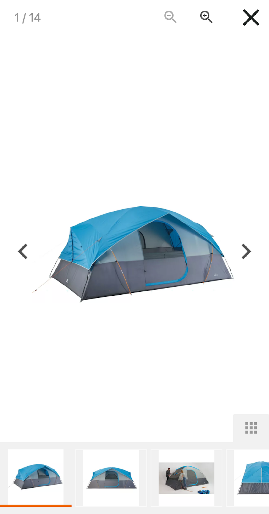 Mobile screenshot of Dick’s Sporting Goods