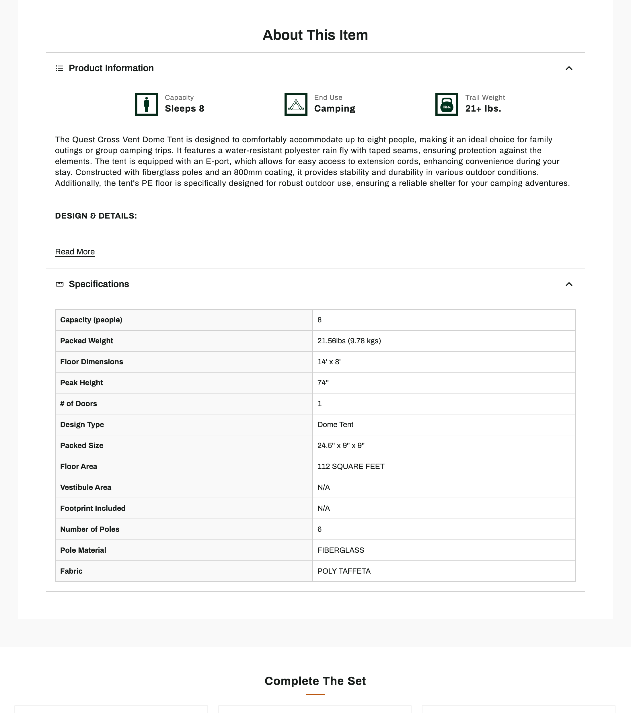 Desktop screenshot of Dick’s Sporting Goods