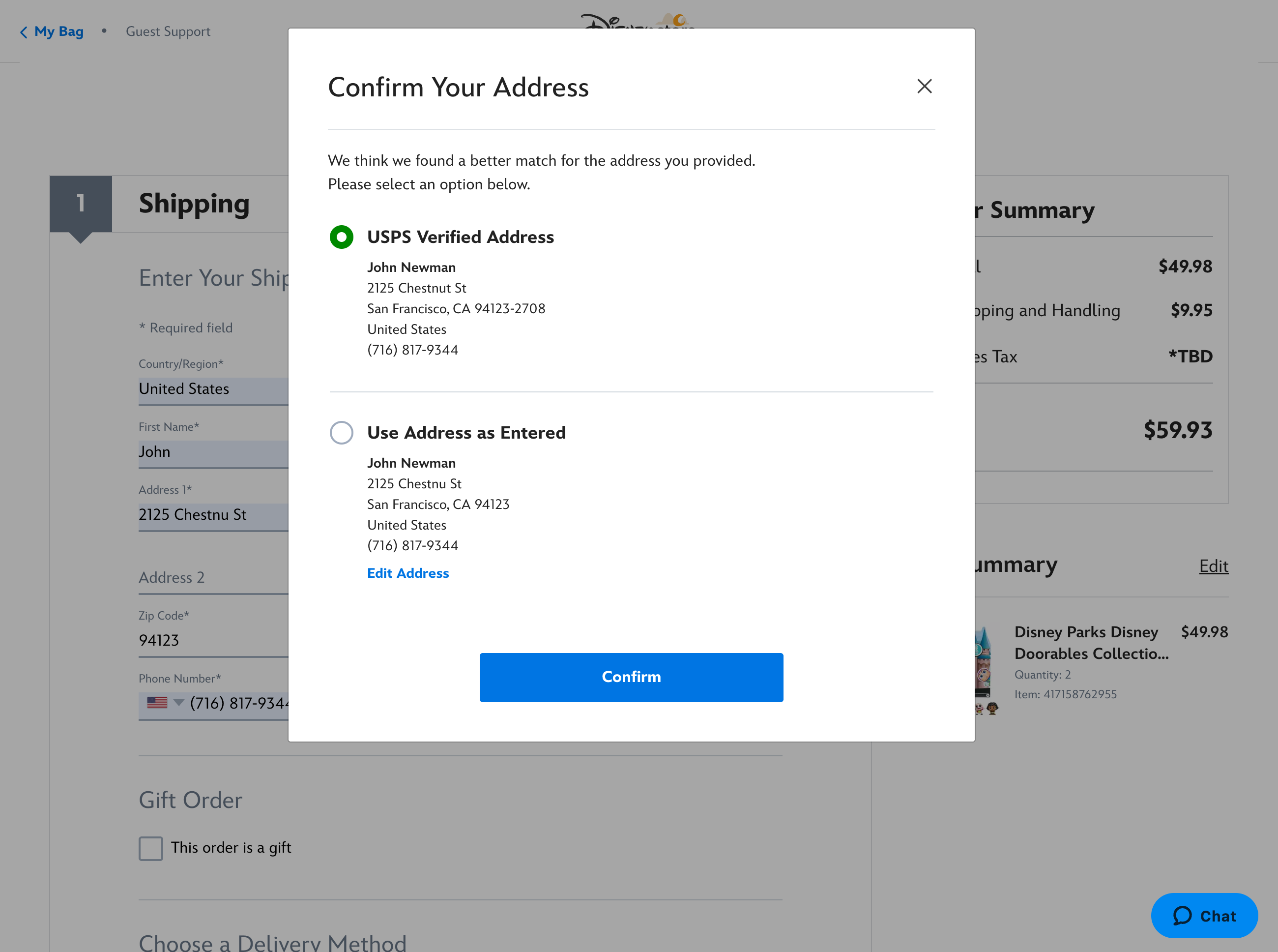 Desktop screenshot of Disney Store