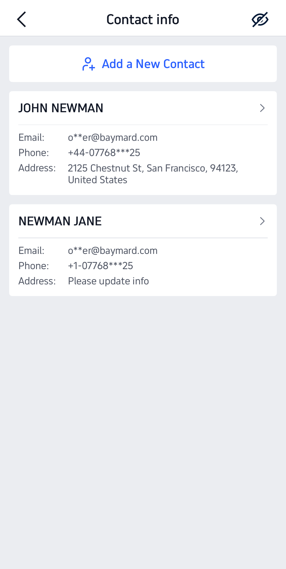 Mobile screenshot of Trip.com