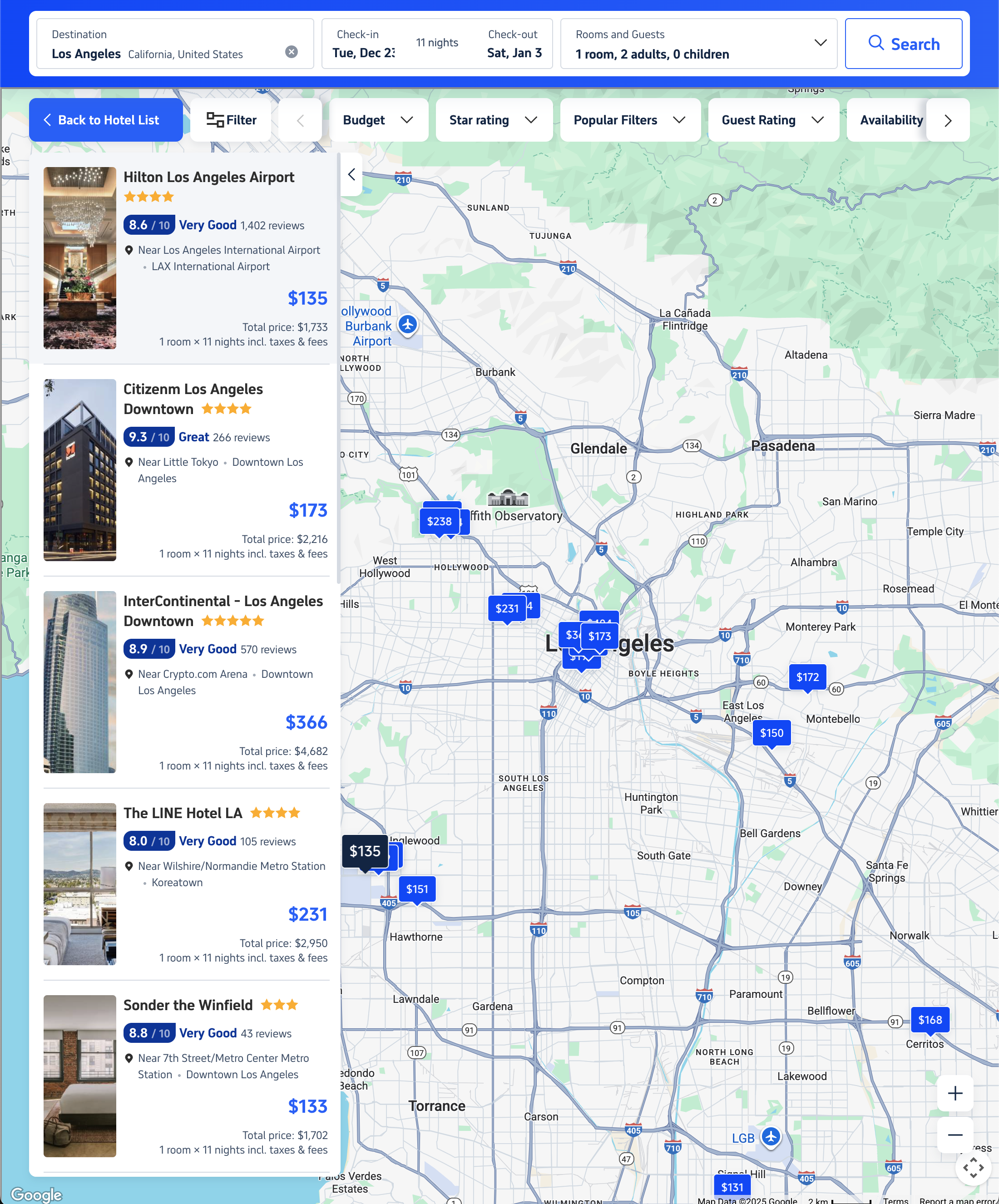 Desktop screenshot of Trip.com