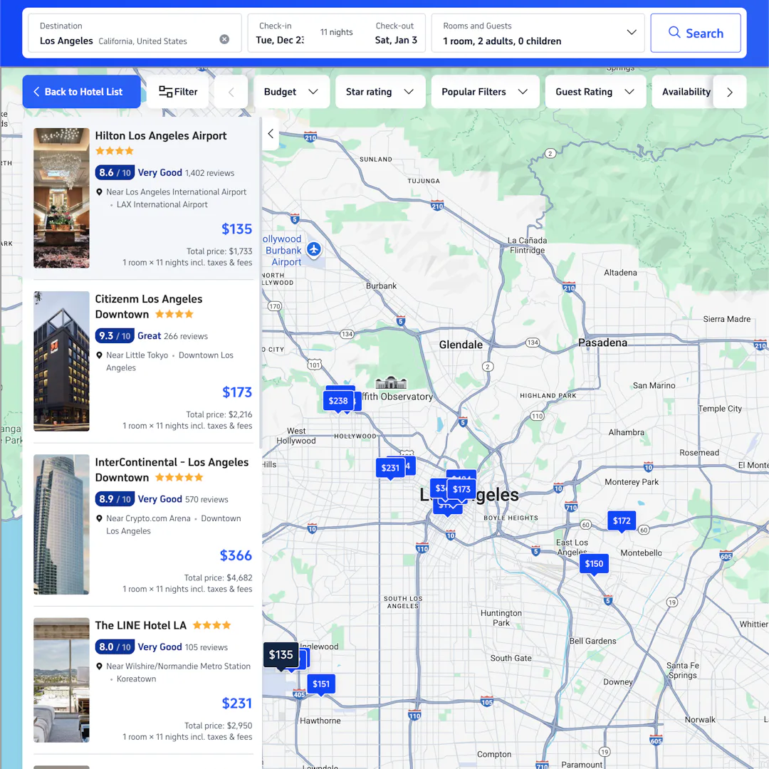 51 ‘Custom Listings Page’ Design Examples – Baymard