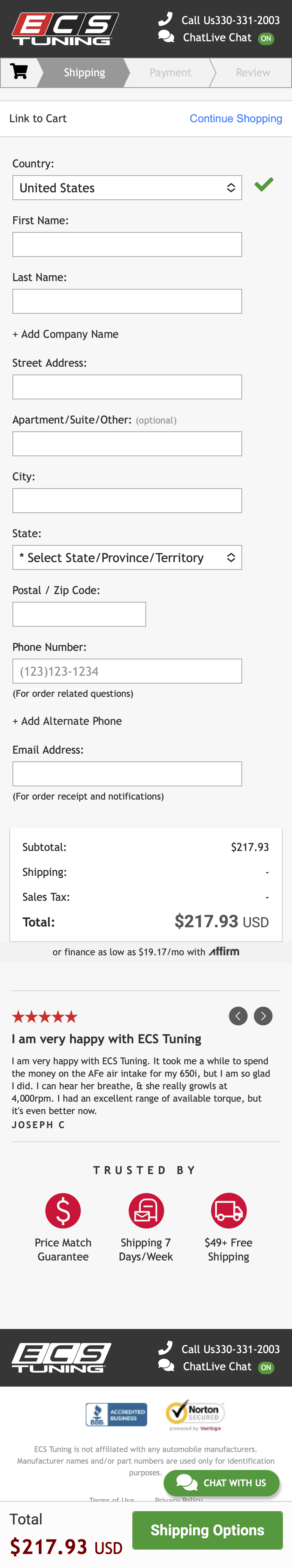 Mobile screenshot of undefined