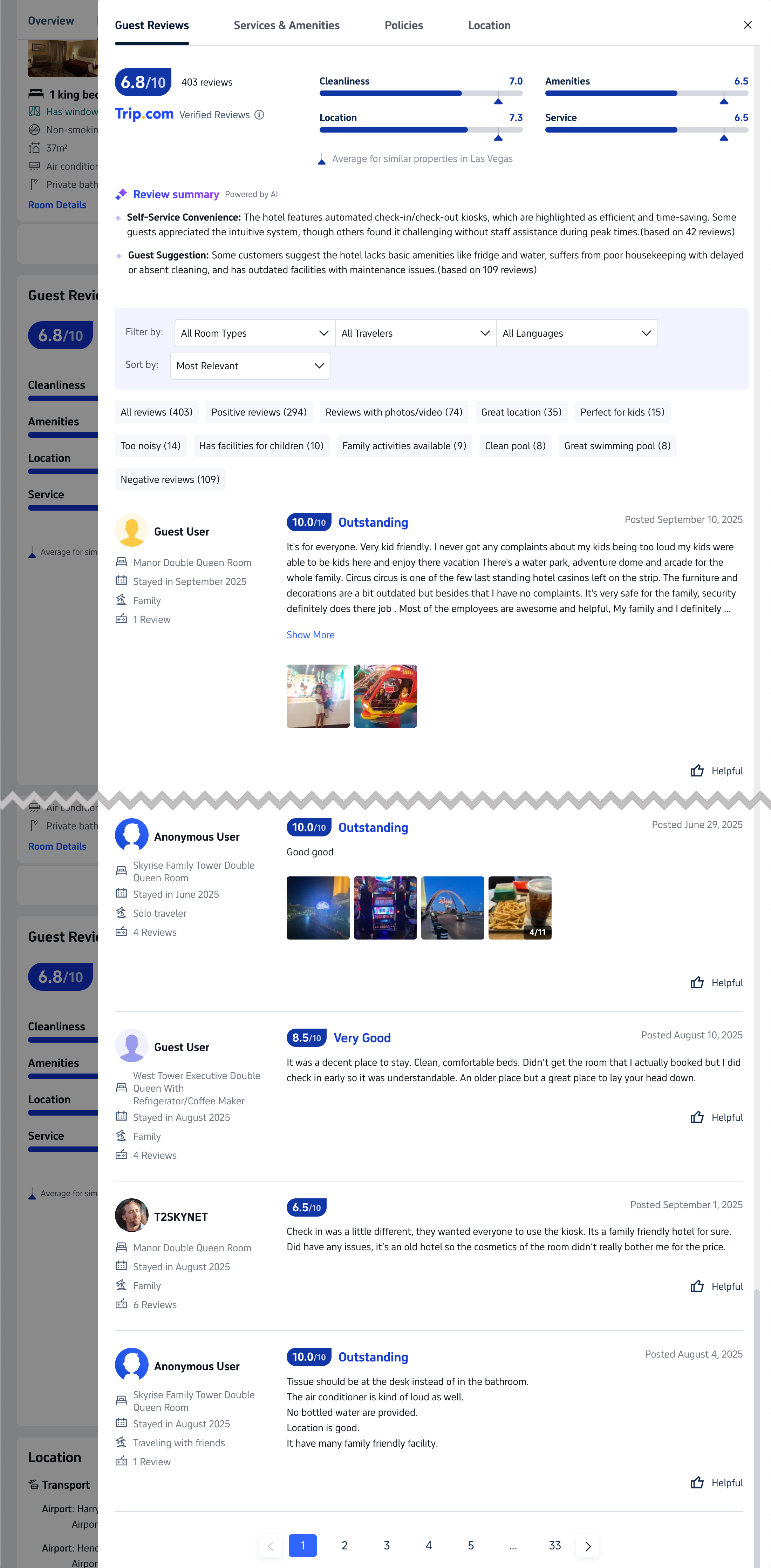 Desktop screenshot of Trip.com