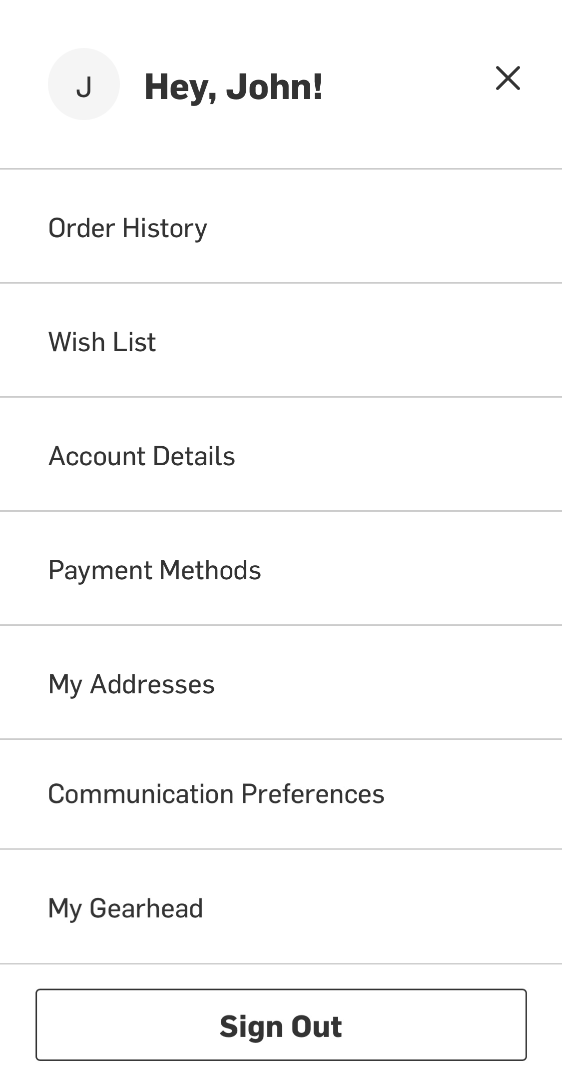 Mobile screenshot of Backcountry