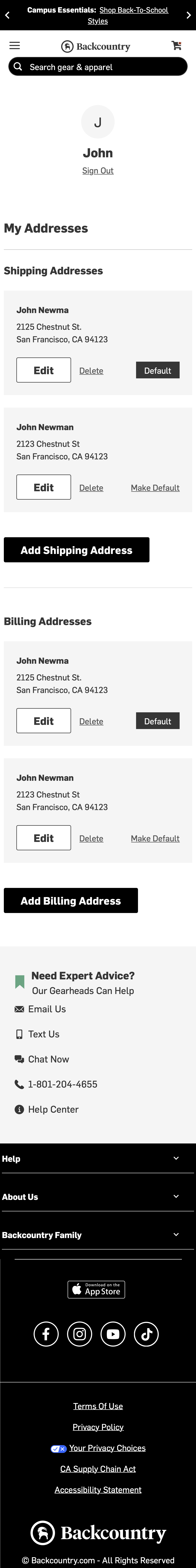 Mobile screenshot of undefined