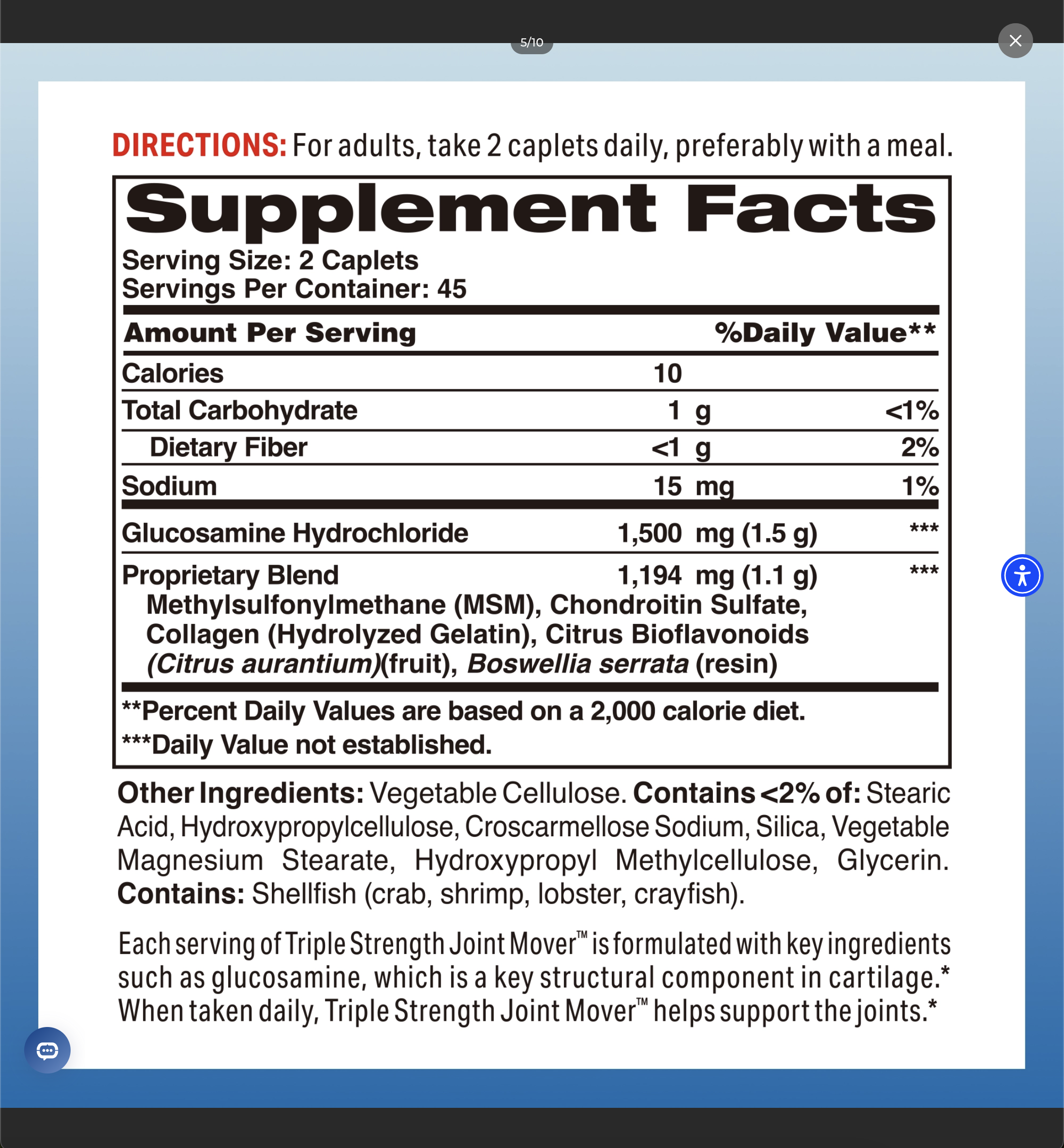 Desktop screenshot of Vitamin World