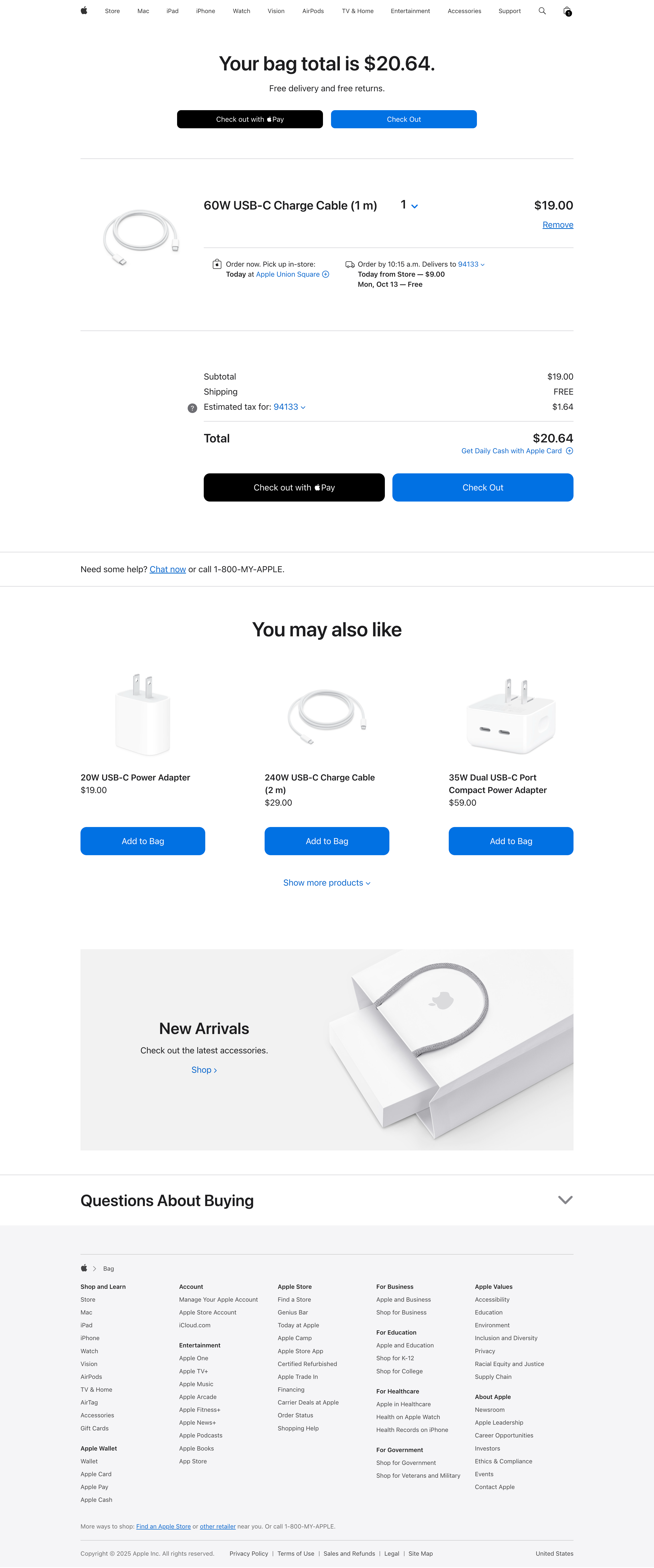 Desktop screenshot of Apple