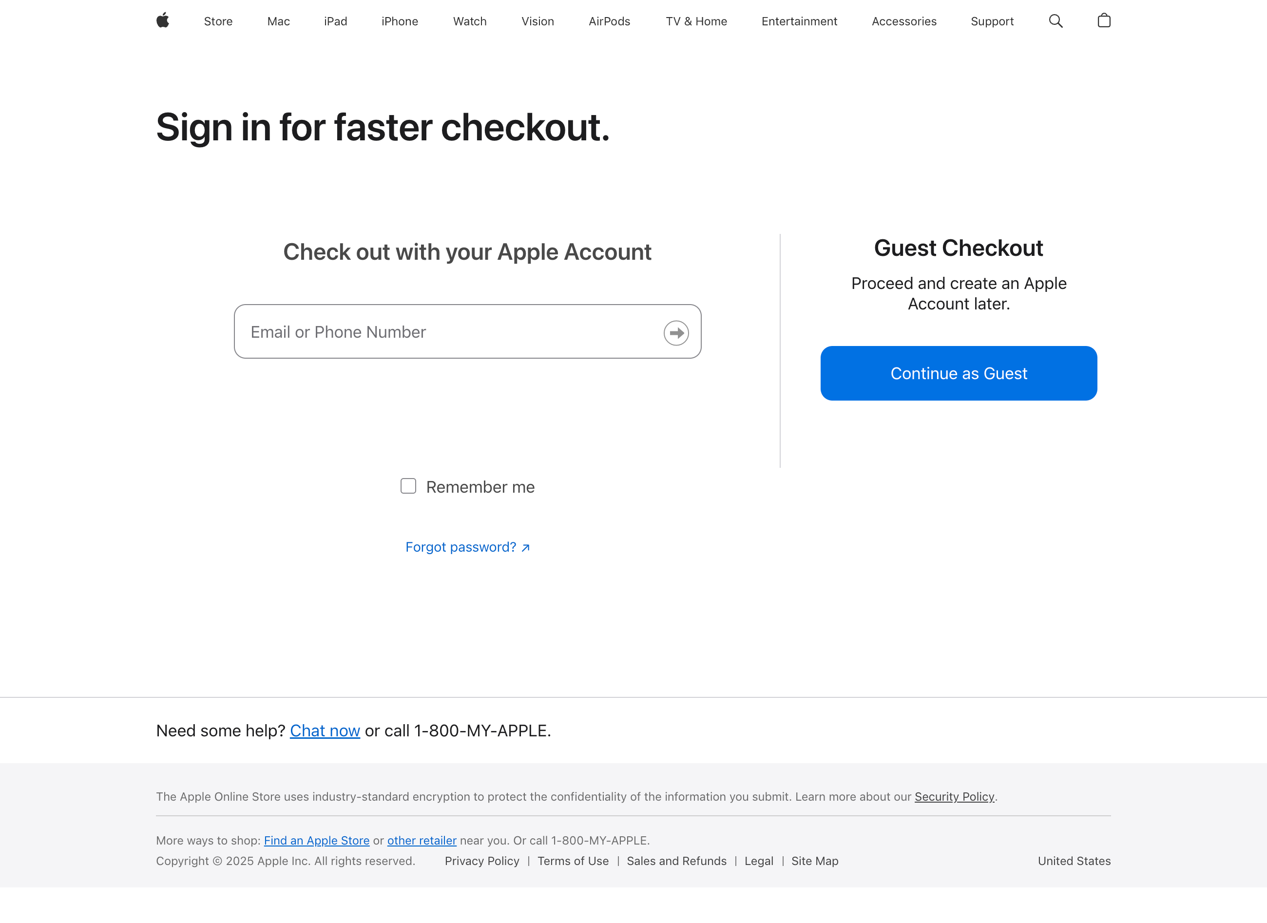 Desktop screenshot of Apple
