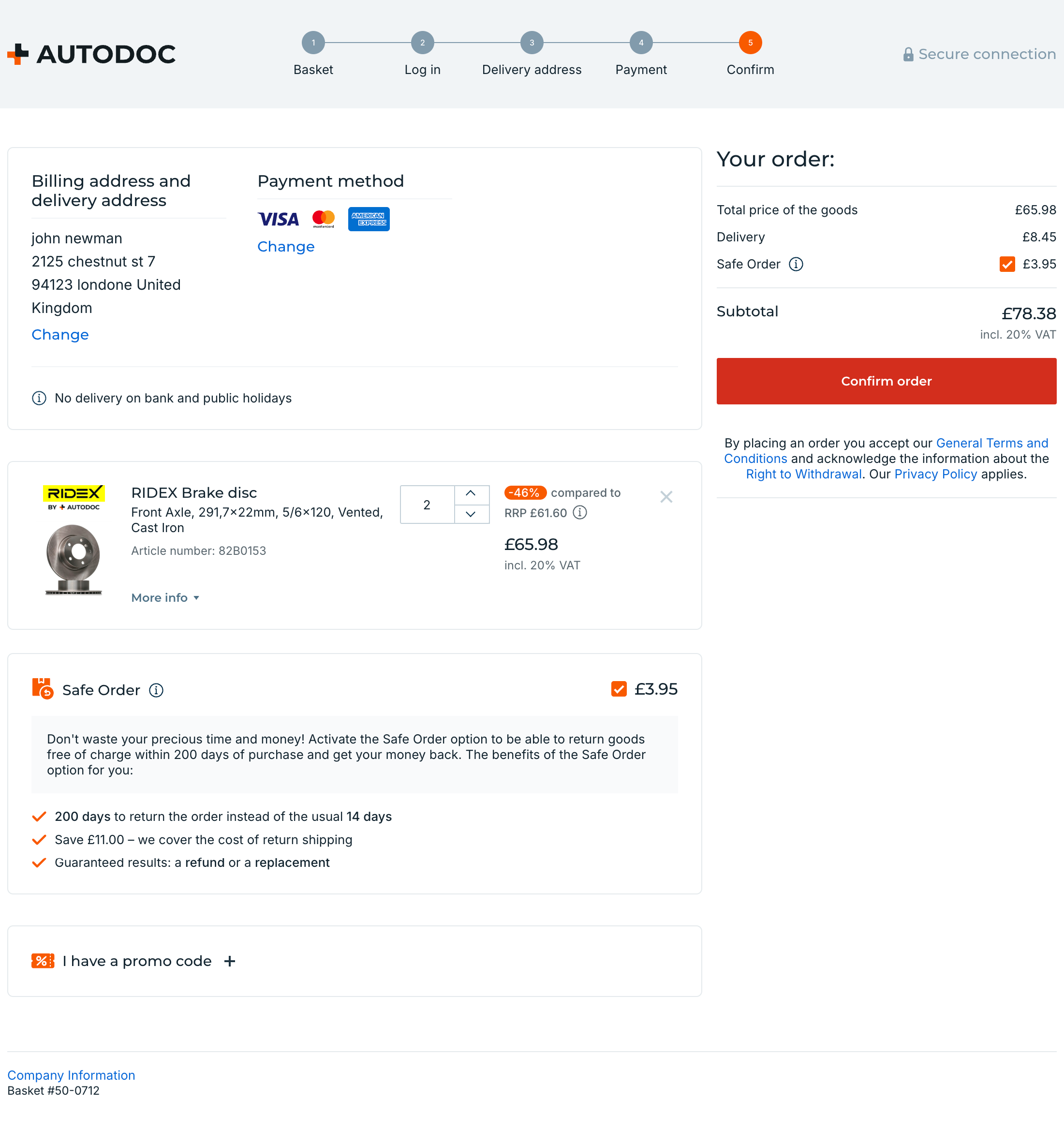 Desktop screenshot of AUTODOC