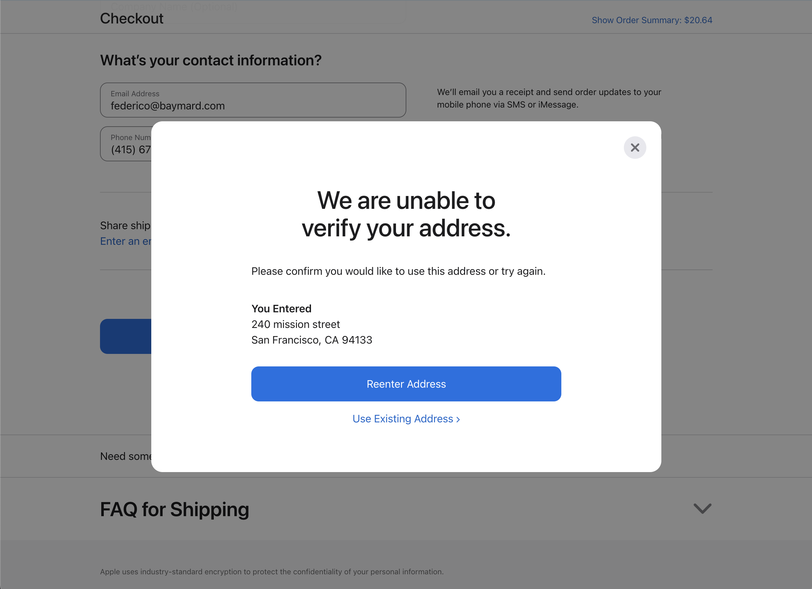 Desktop screenshot of Apple