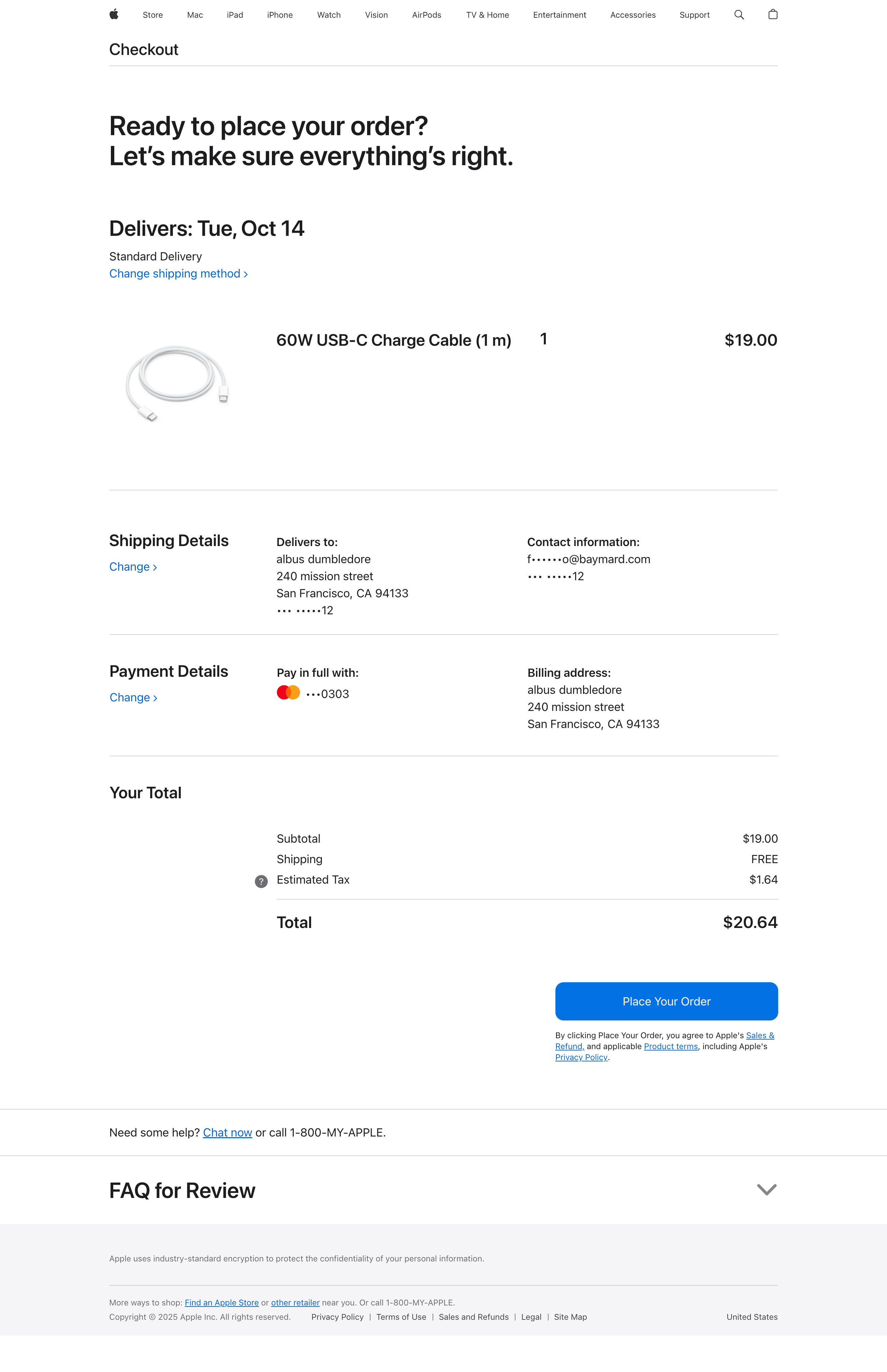 Desktop screenshot of Apple