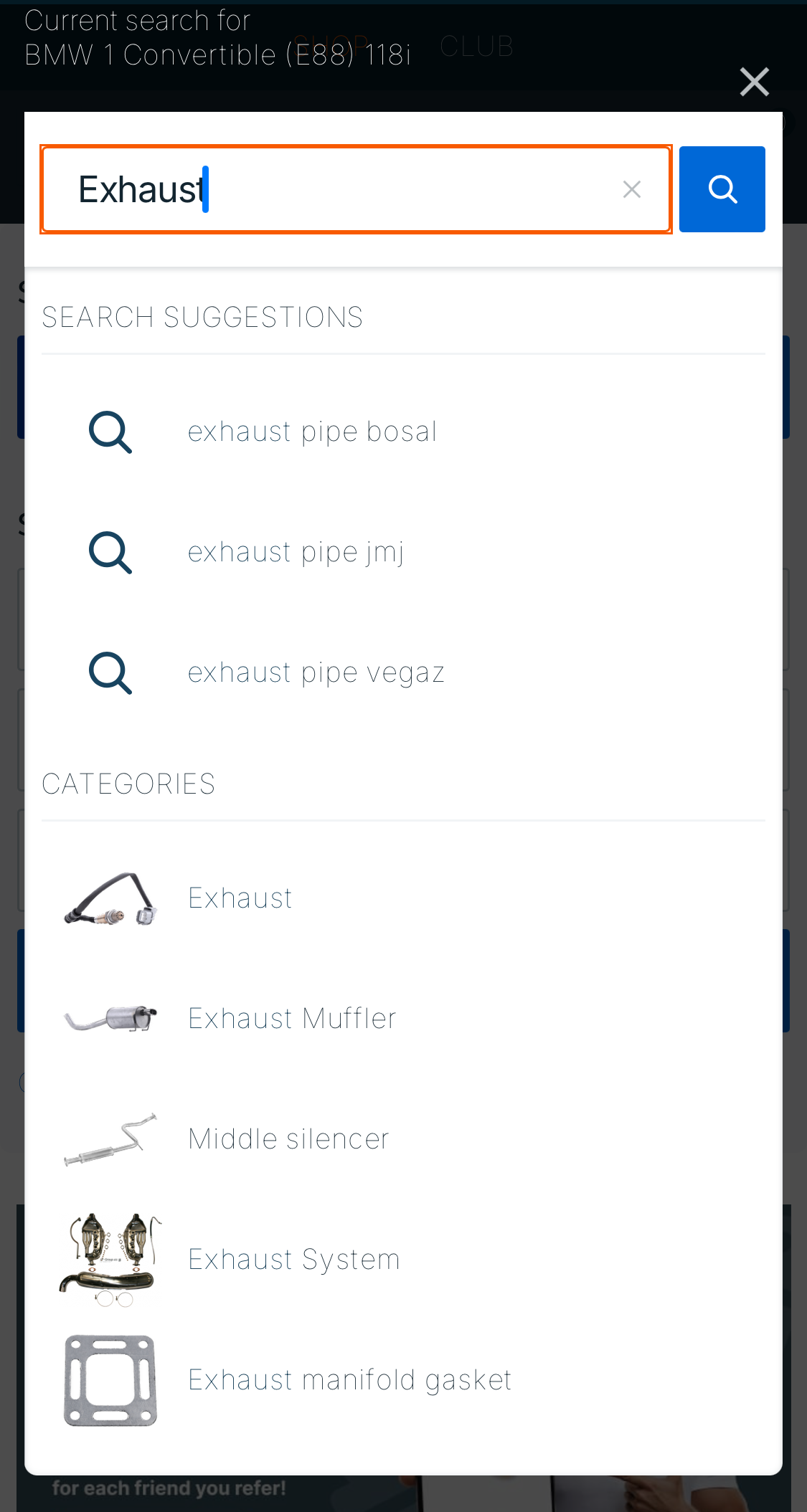 Mobile screenshot of AUTODOC