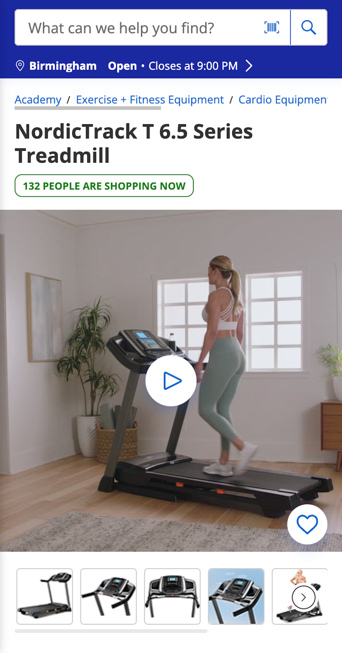 Mobile screenshot of Academy