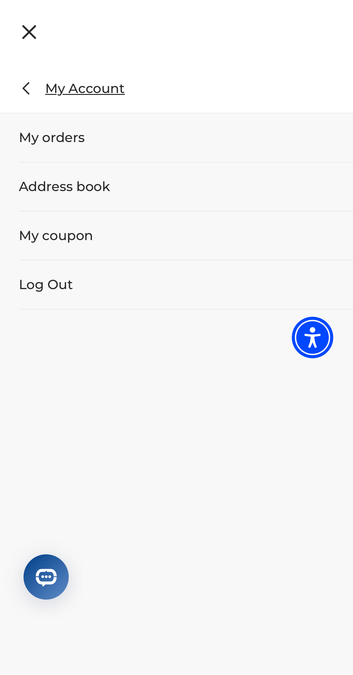 Mobile screenshot of Vitamin World