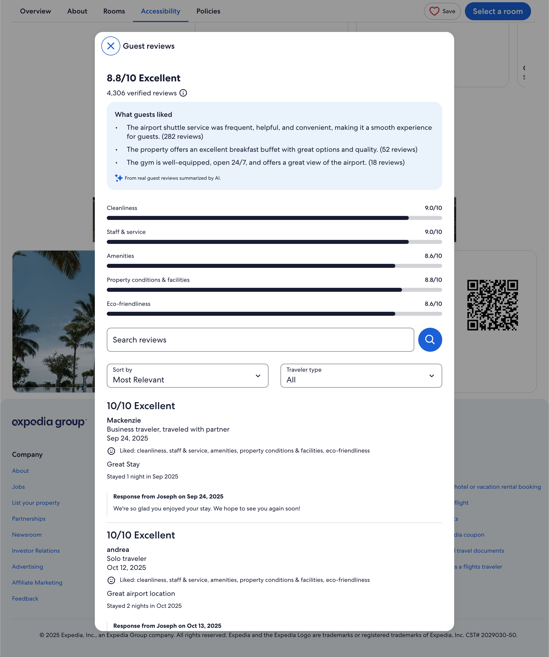 Desktop screenshot of Expedia