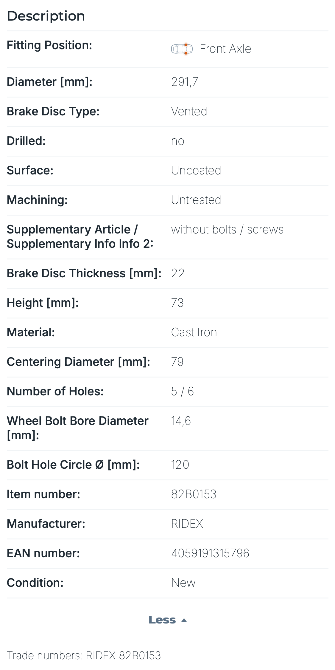 Mobile screenshot of AUTODOC