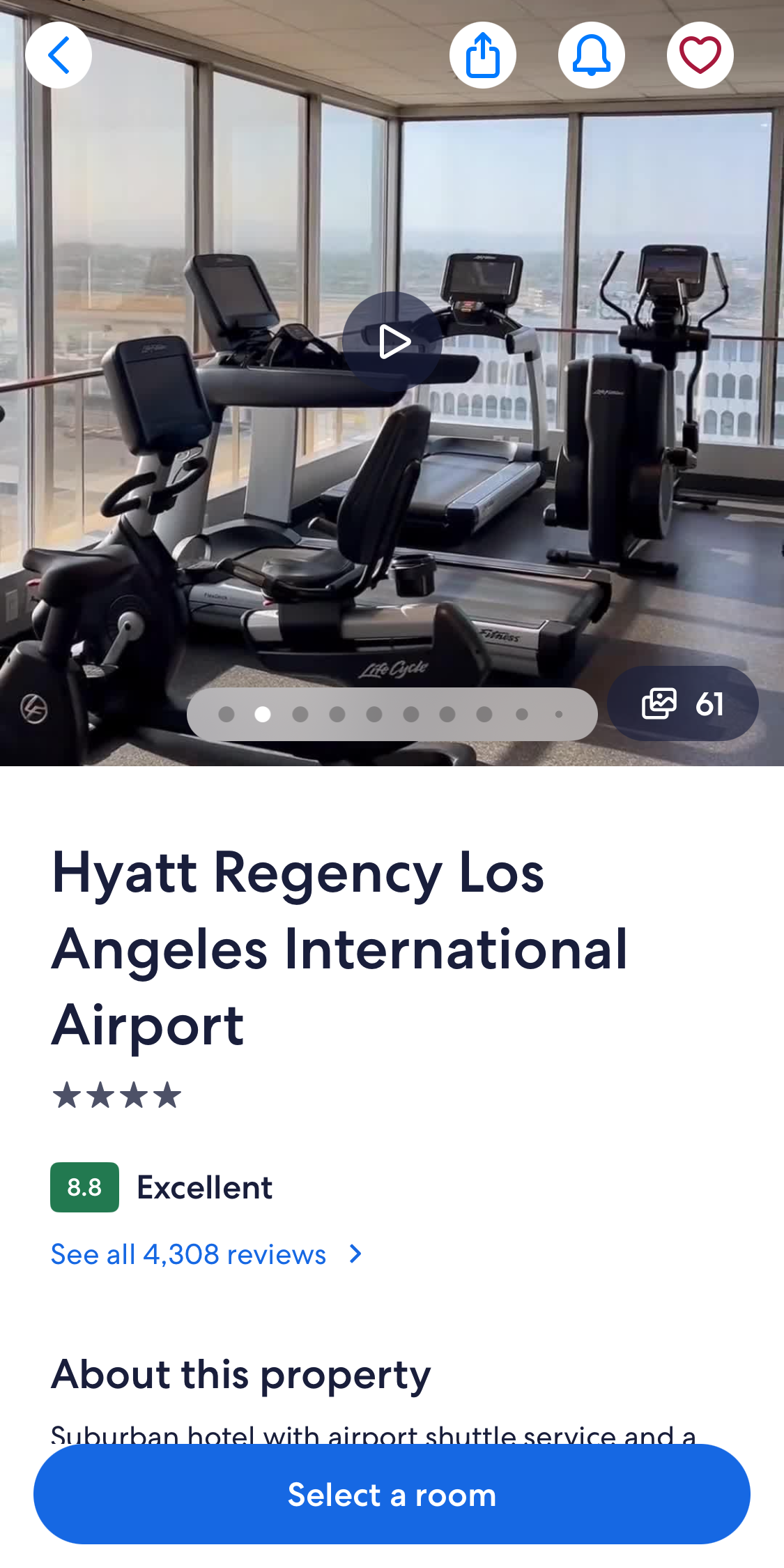 Mobile screenshot of Expedia