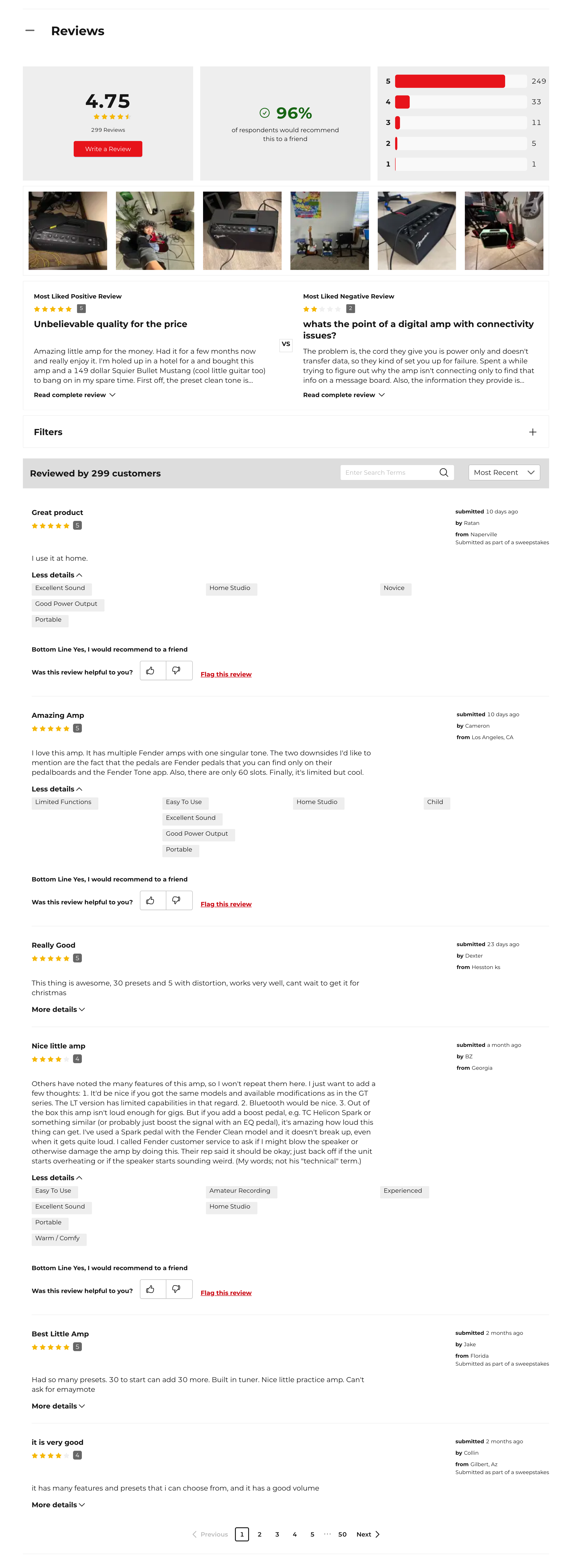 Desktop screenshot of Guitar Center