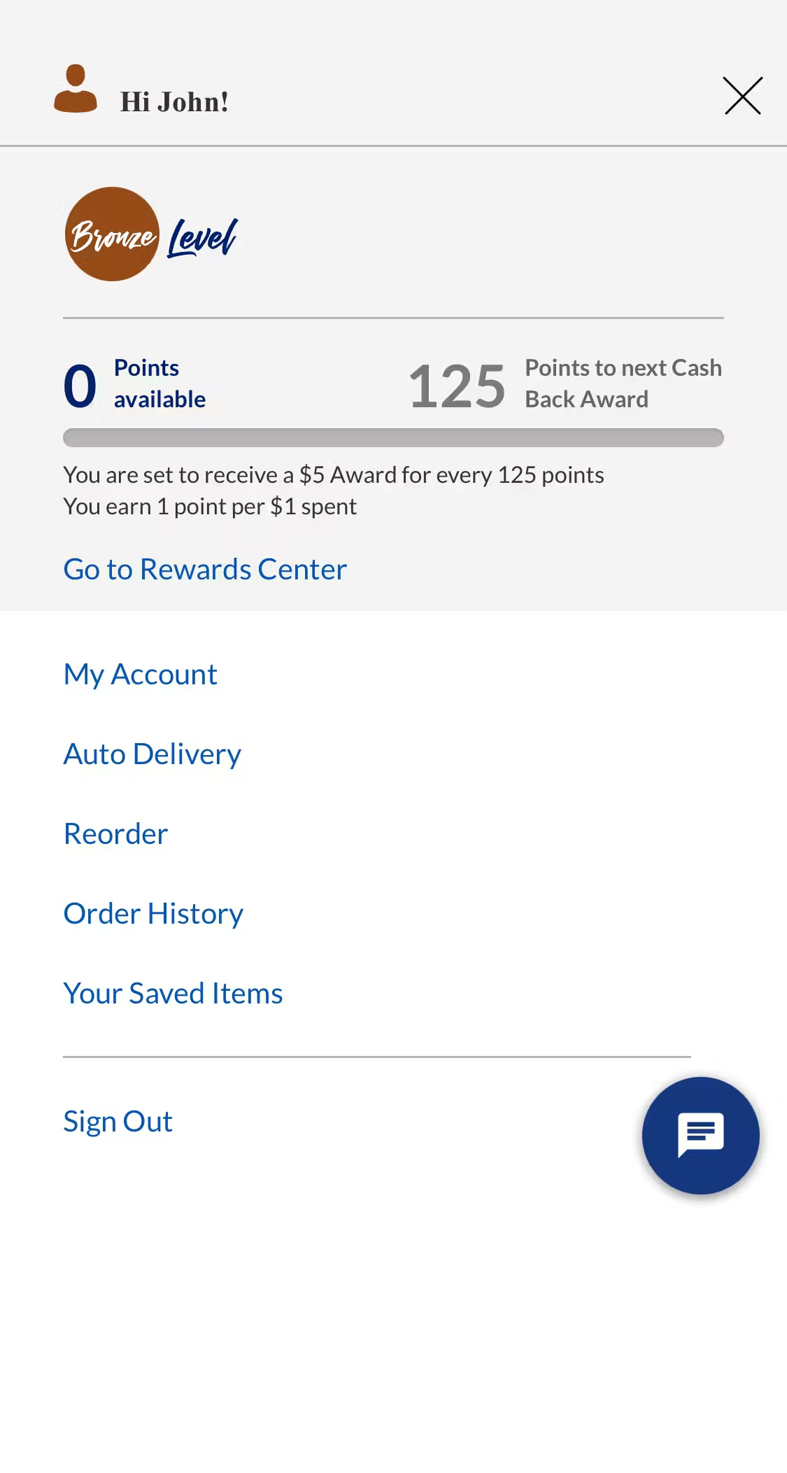 Mobile screenshot of The Vitamin Shoppe