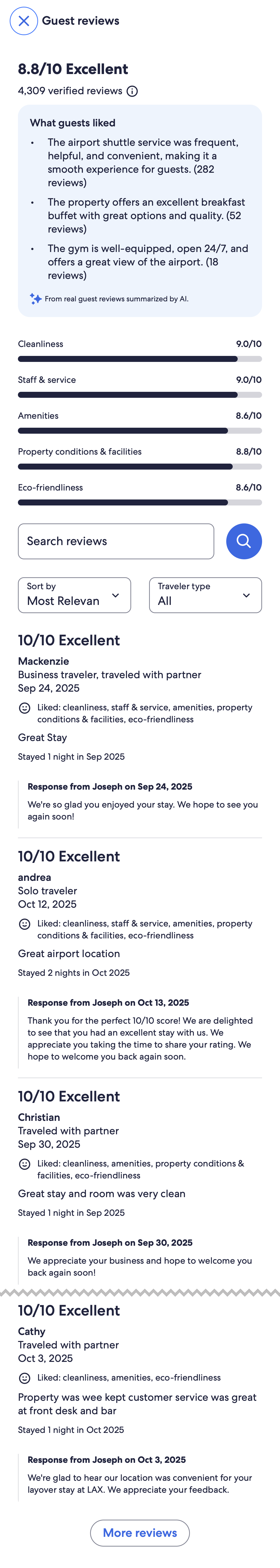 Mobile screenshot of Expedia