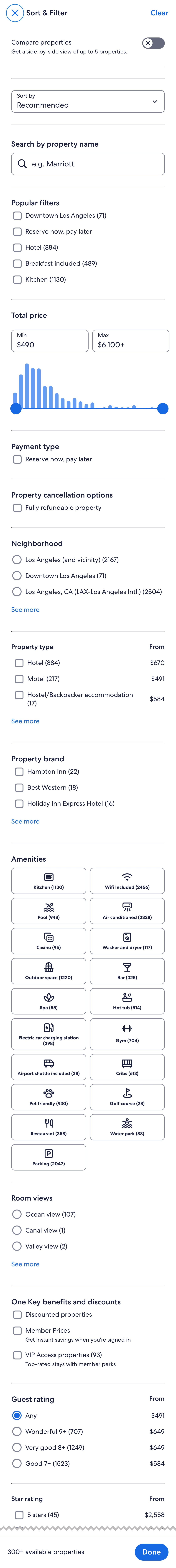 Mobile screenshot of Expedia
