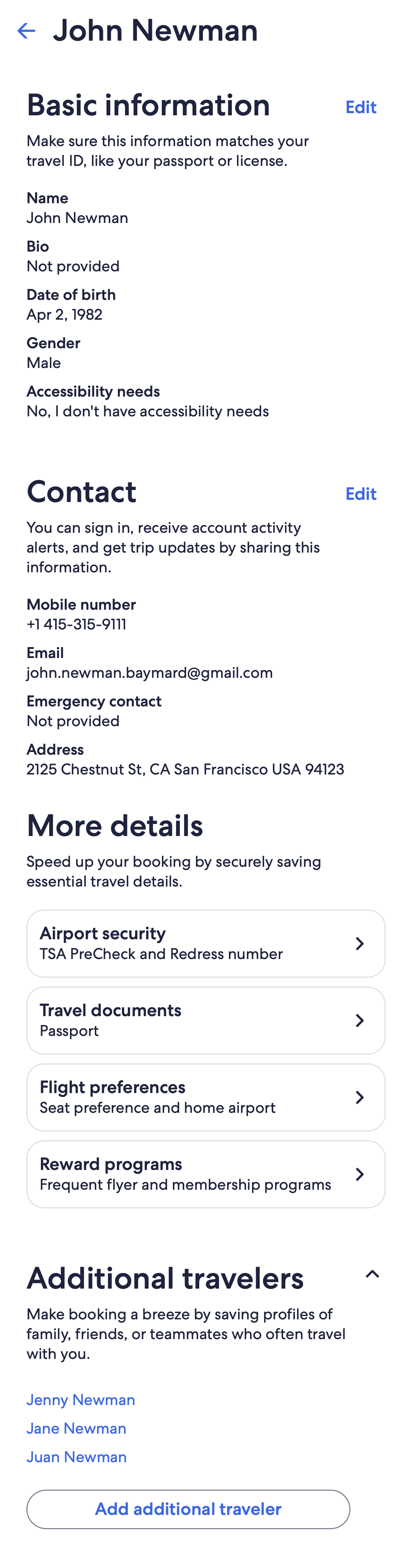 Mobile screenshot of Expedia