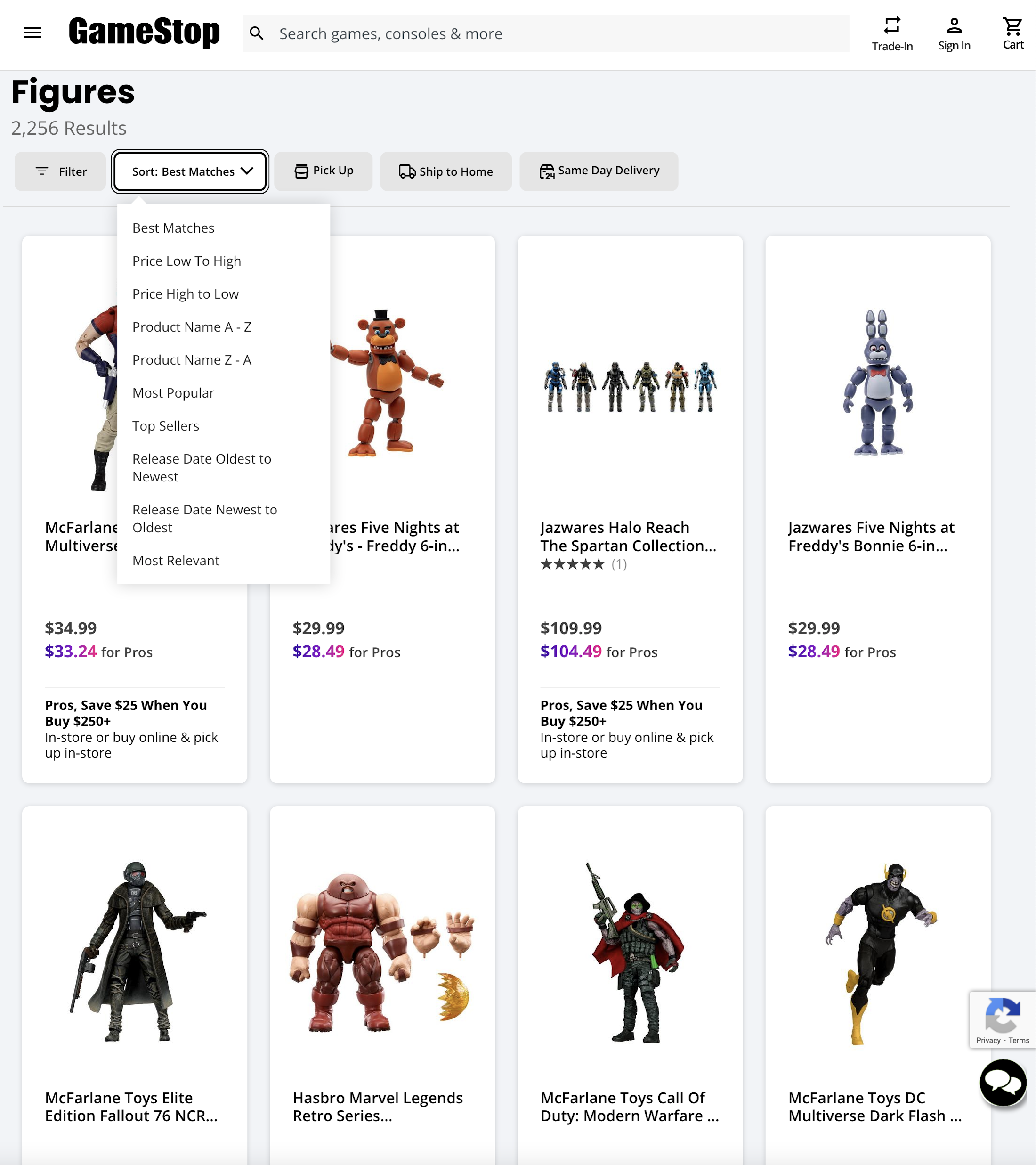 Desktop screenshot of Gamestop