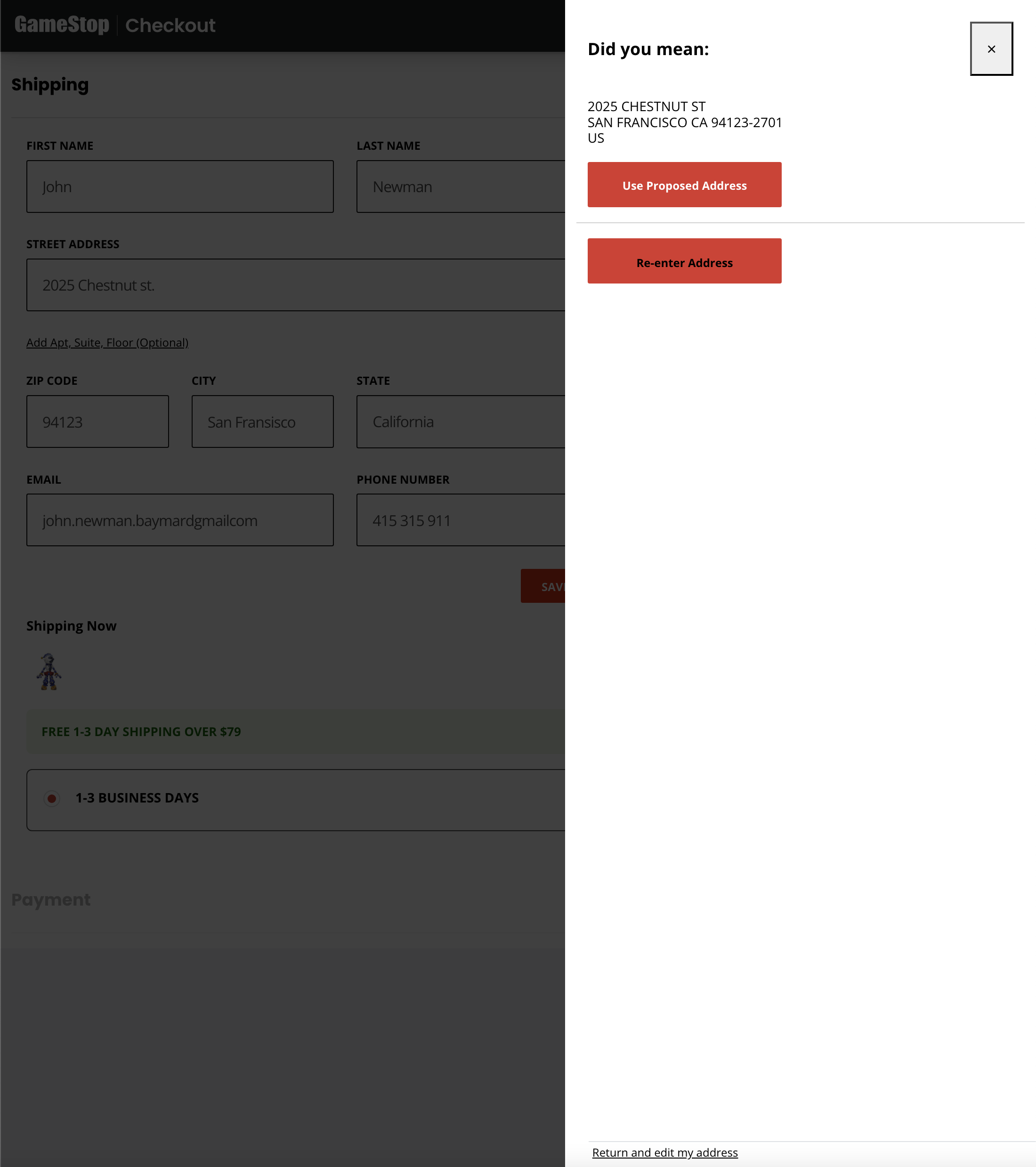 Desktop screenshot of Gamestop